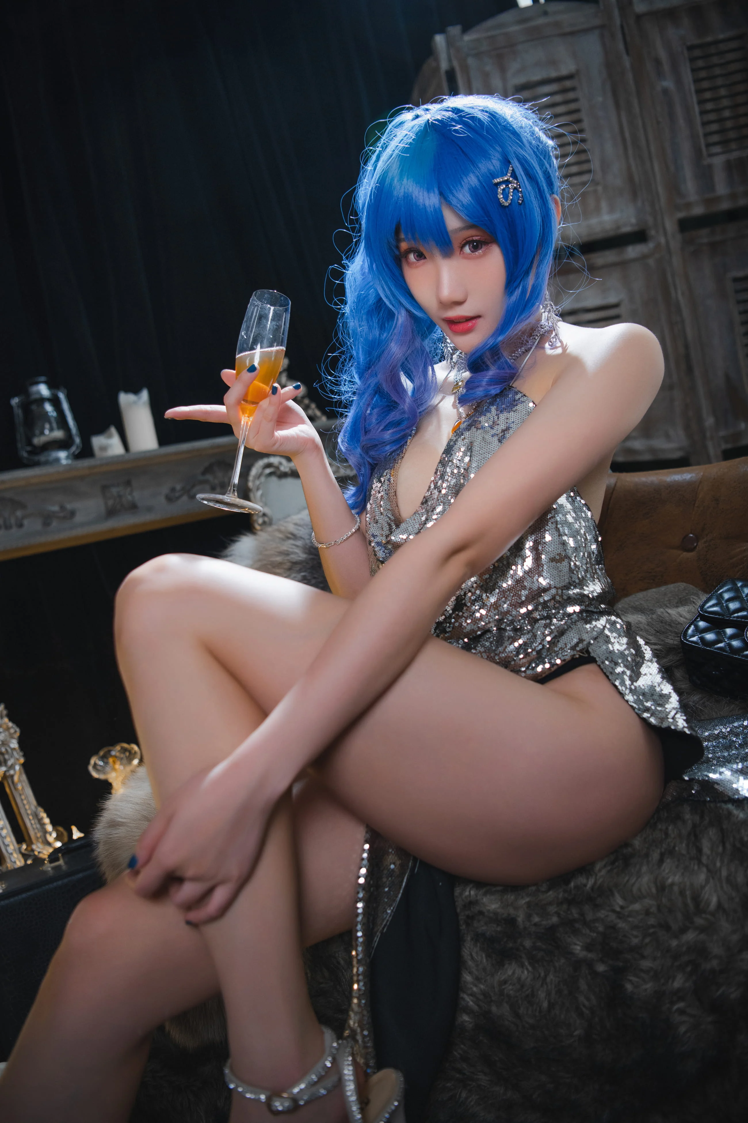 Đọc truyện hentai Tuyển tập Albums siêu phẩm Cosplay - Chap 747 - Guahi Sauce – St. Louis