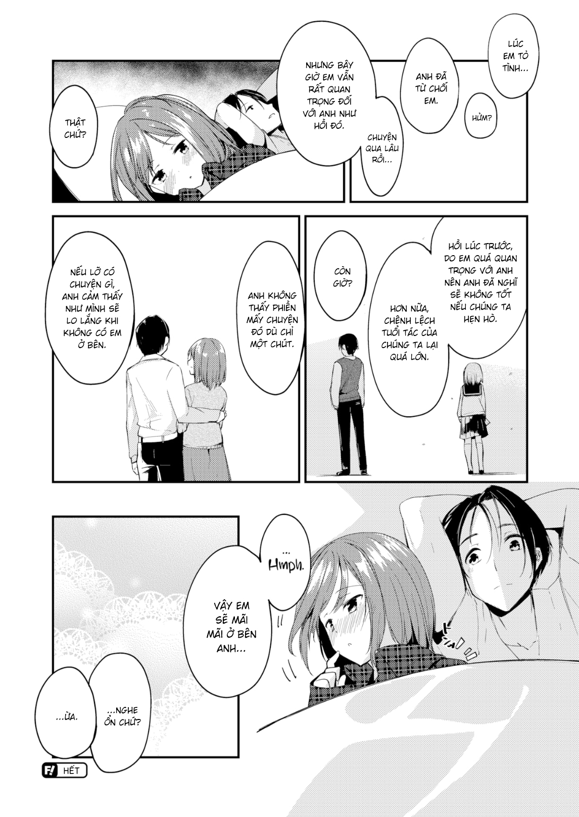 Đọc truyện hentai Câu Trả Lời 5 Năm - Oneshot