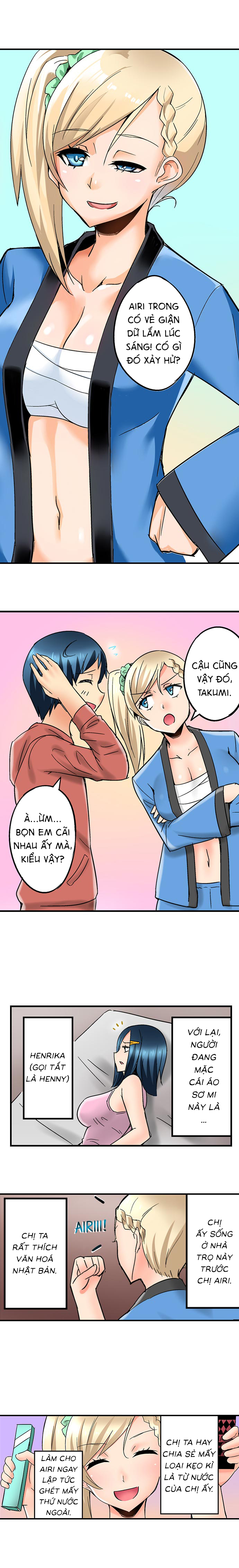 Đọc truyện hentai Bà chị bạo chúa làm tôi horni - Chap 4