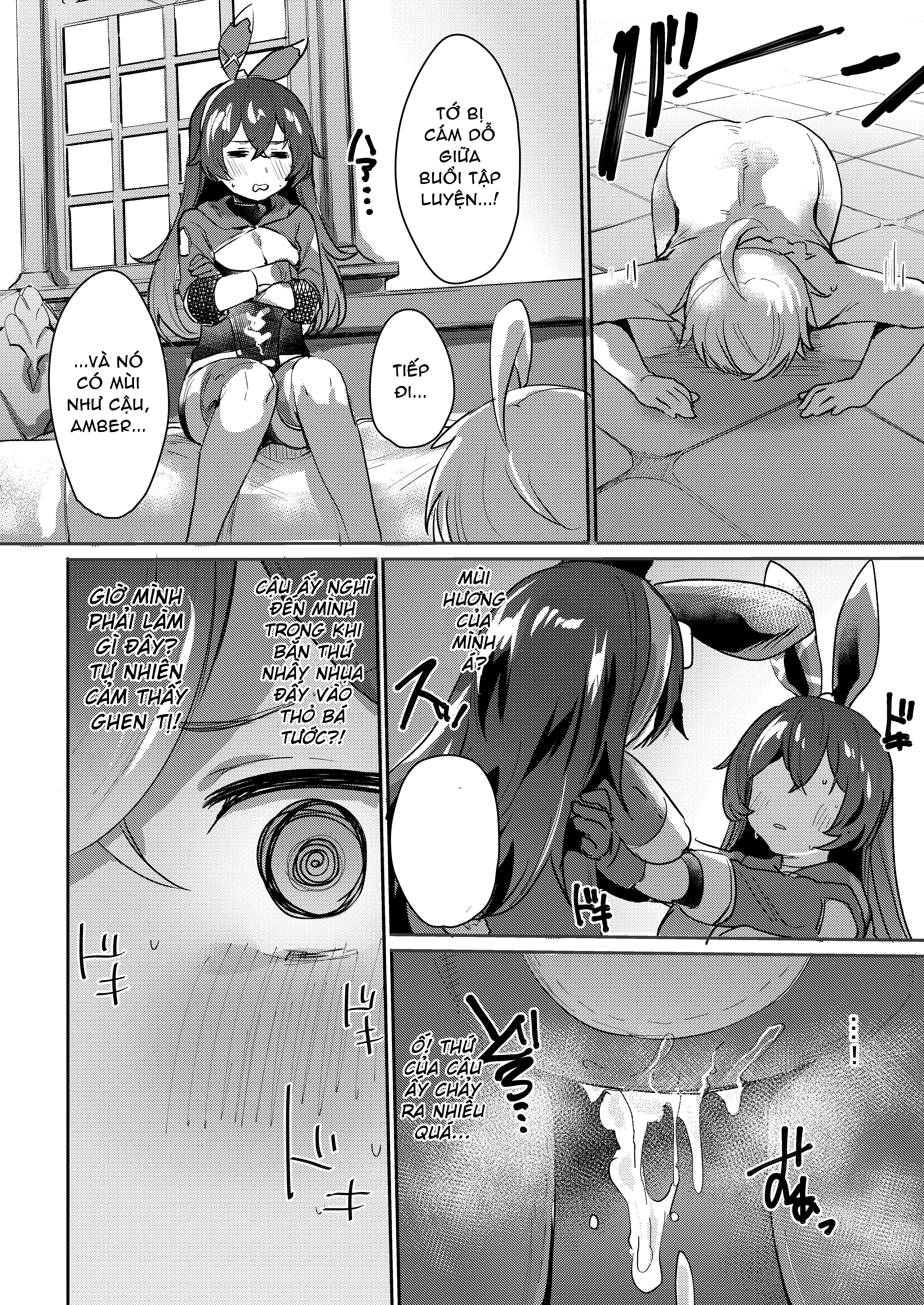 Đọc truyện hentai Thỏ bá tước không phải là sếch toi?! - Oneshot