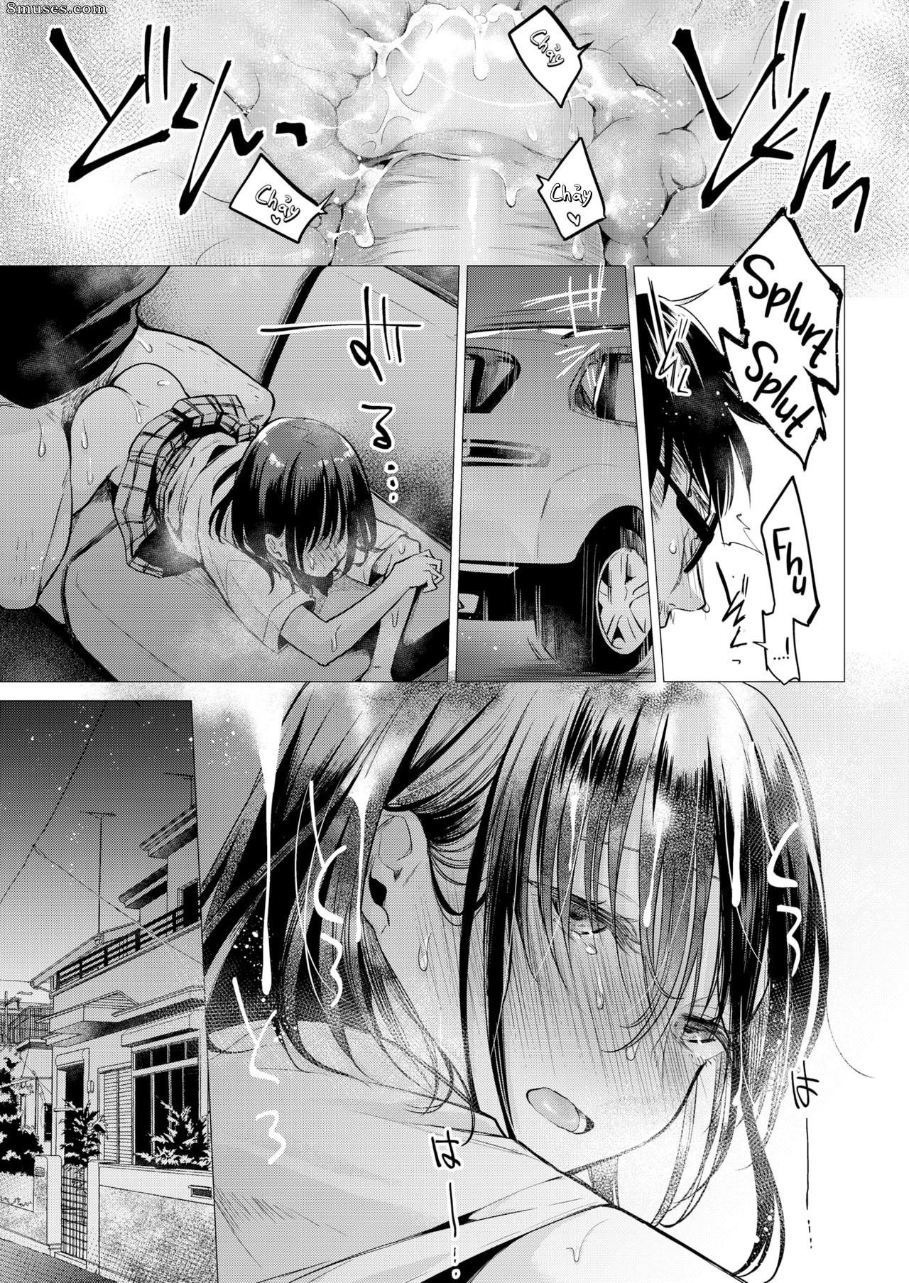 Đọc truyện hentai Sự tò mò tình dục của em gái mới lớn - Oneshot