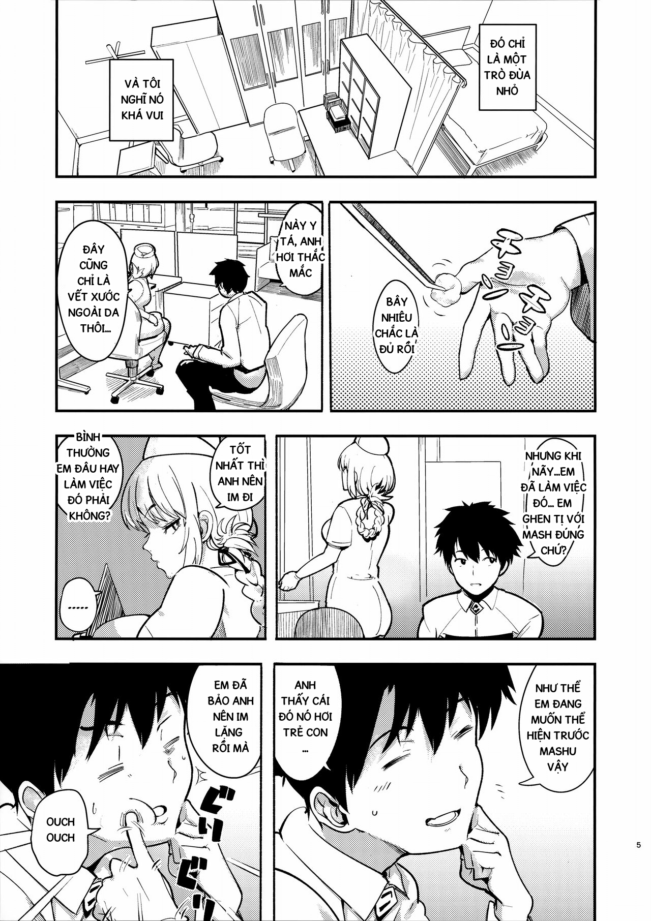 Đọc truyện hentai Giấc mơ của Nightingale - Oneshot