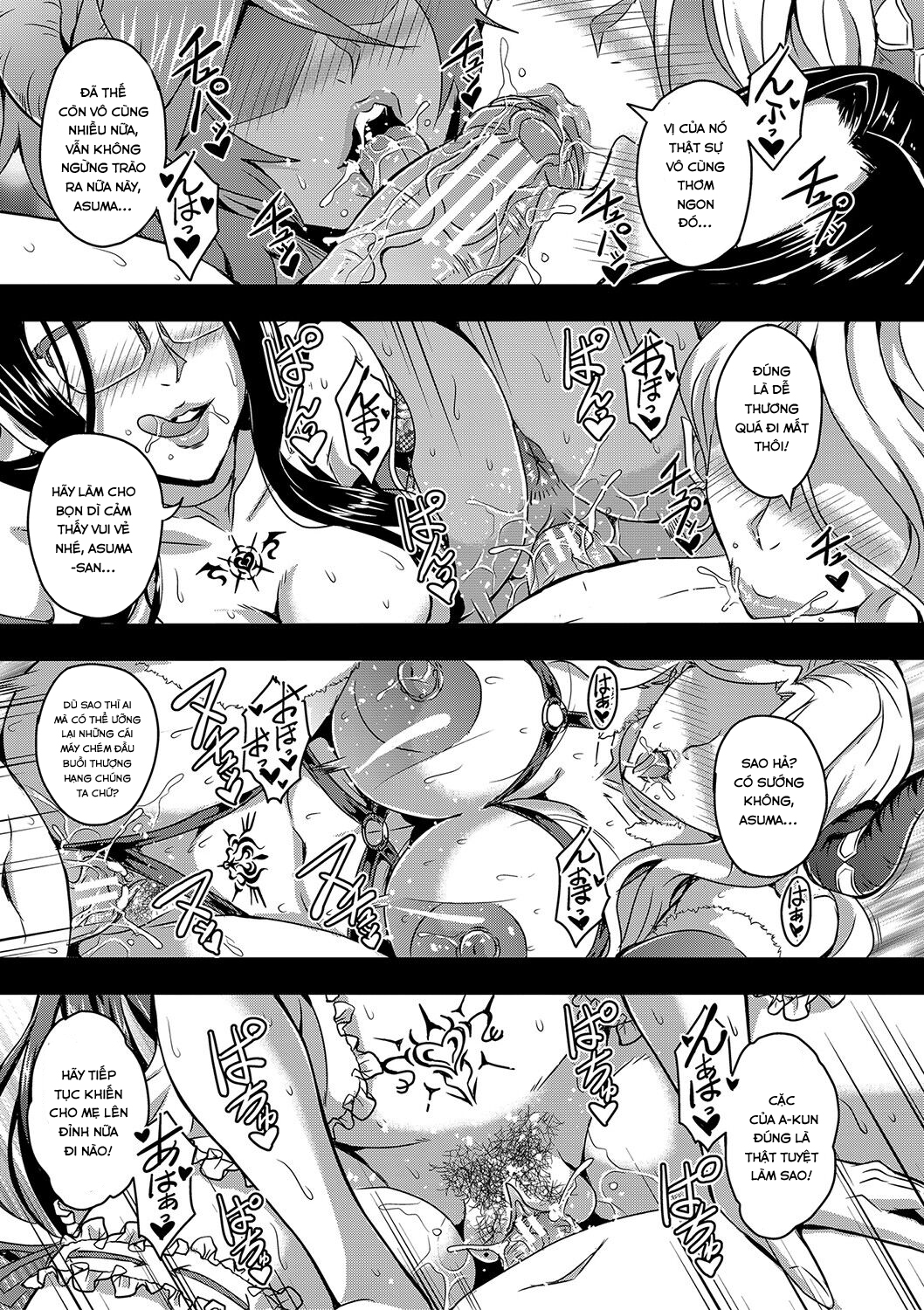 Đọc truyện hentai Boku to Succubus Mama-tachi to no Harem Life - Chap 1