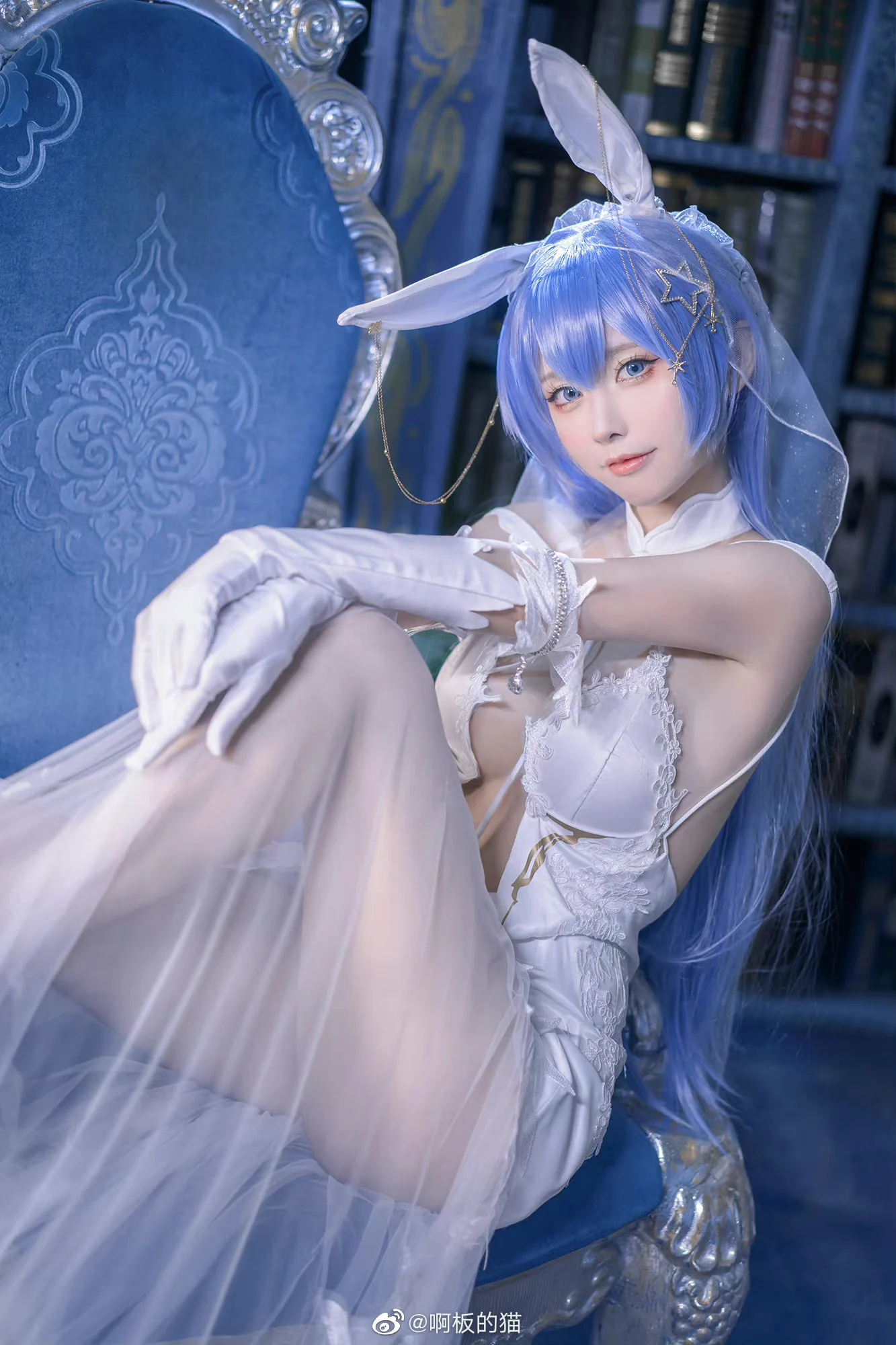 Đọc truyện hentai Tuyển tập Albums siêu phẩm Cosplay - Chap 538 - [Ahban is Cat] Azur Lane New Jersey Snow Ceremony