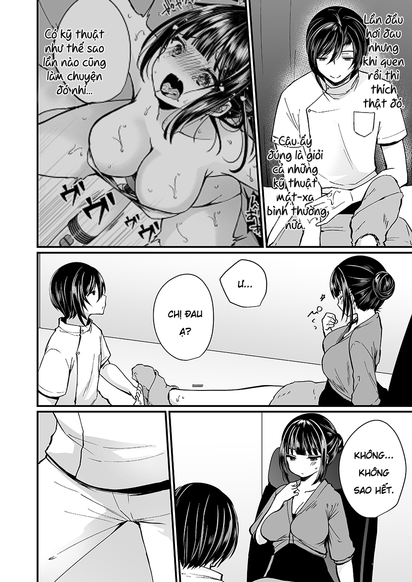 Đọc truyện hentai Điều Tra Tiệm Mát-xa Sung Sướng! - Chap 3