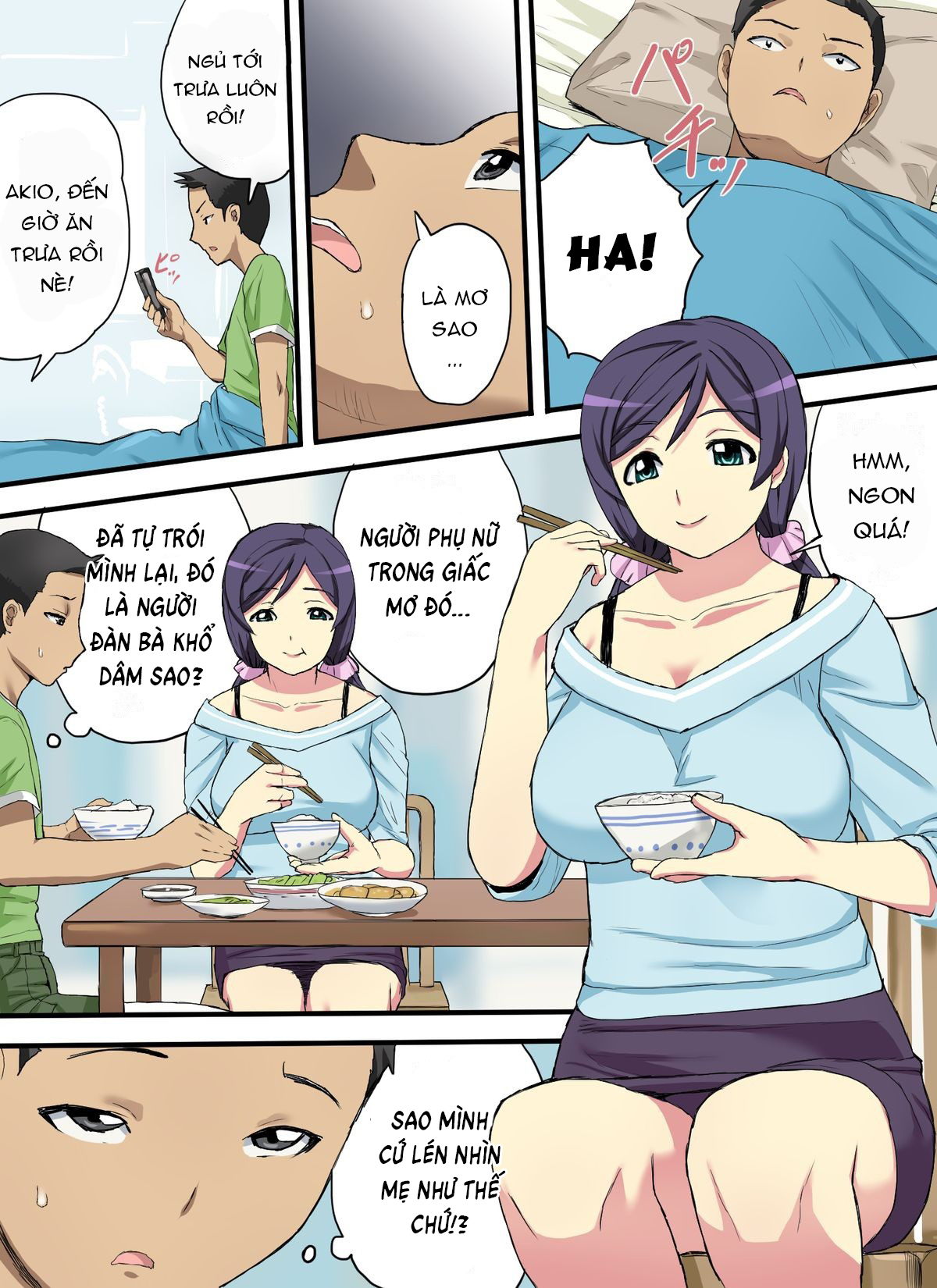 Đọc truyện hentai To Find Out Mama's Secret - Oneshot