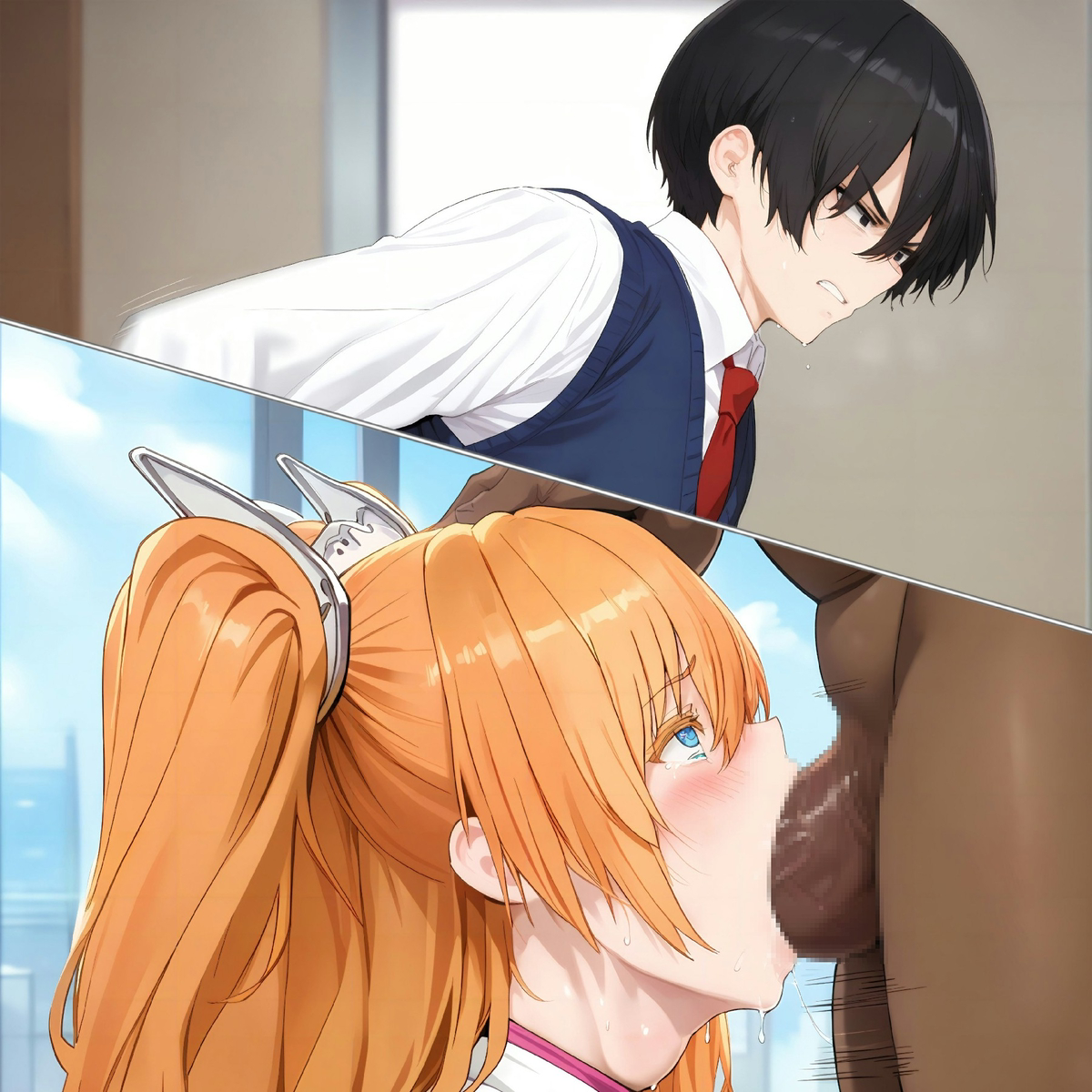 Đọc truyện hentai Tuyển tập Albums Art hentai - Chap 339 - NTR WARNING - Amano Ririsa