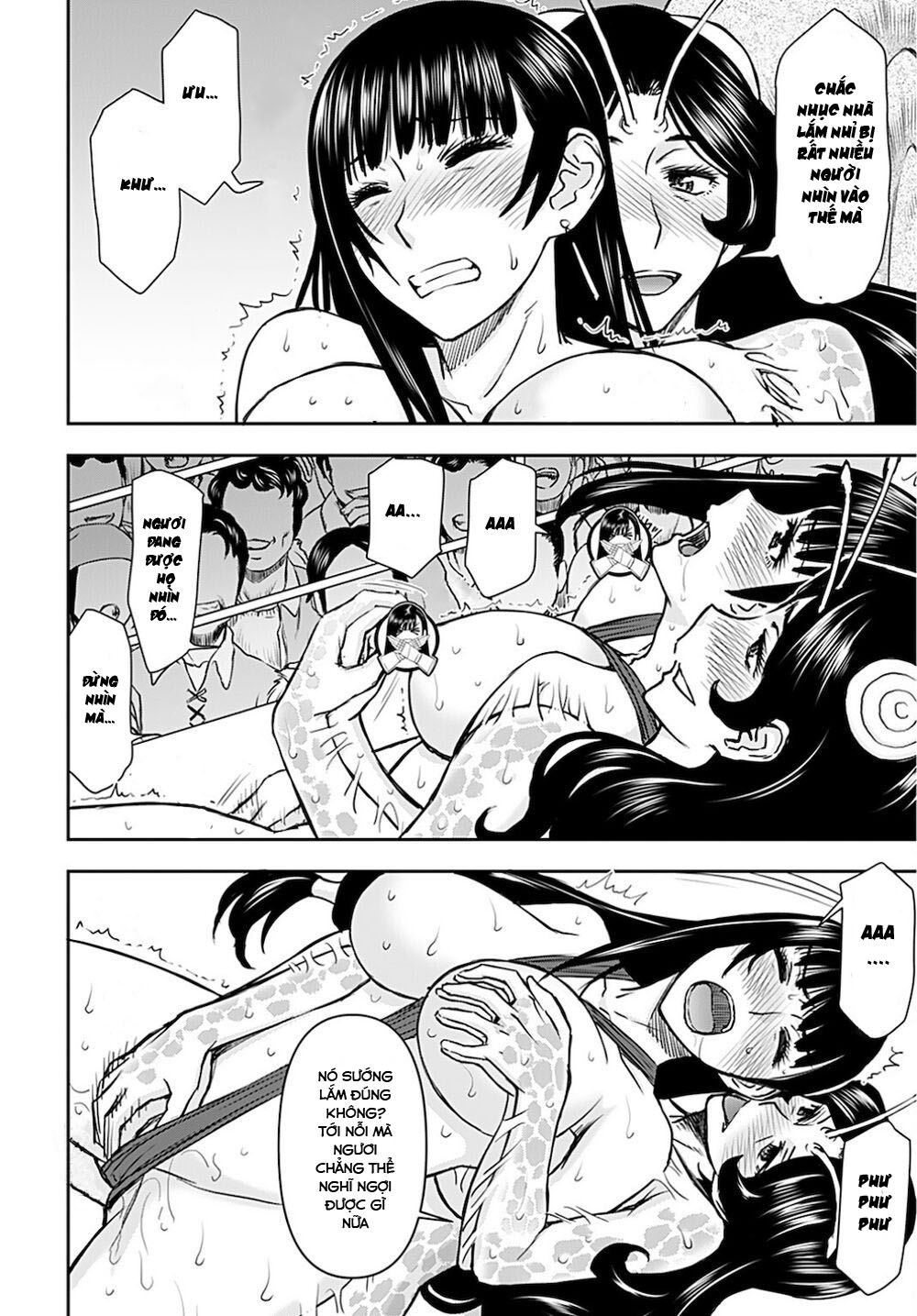 Đọc truyện hentai Xạ thủ mềm mại của Nữ chiến binh - Chap 19