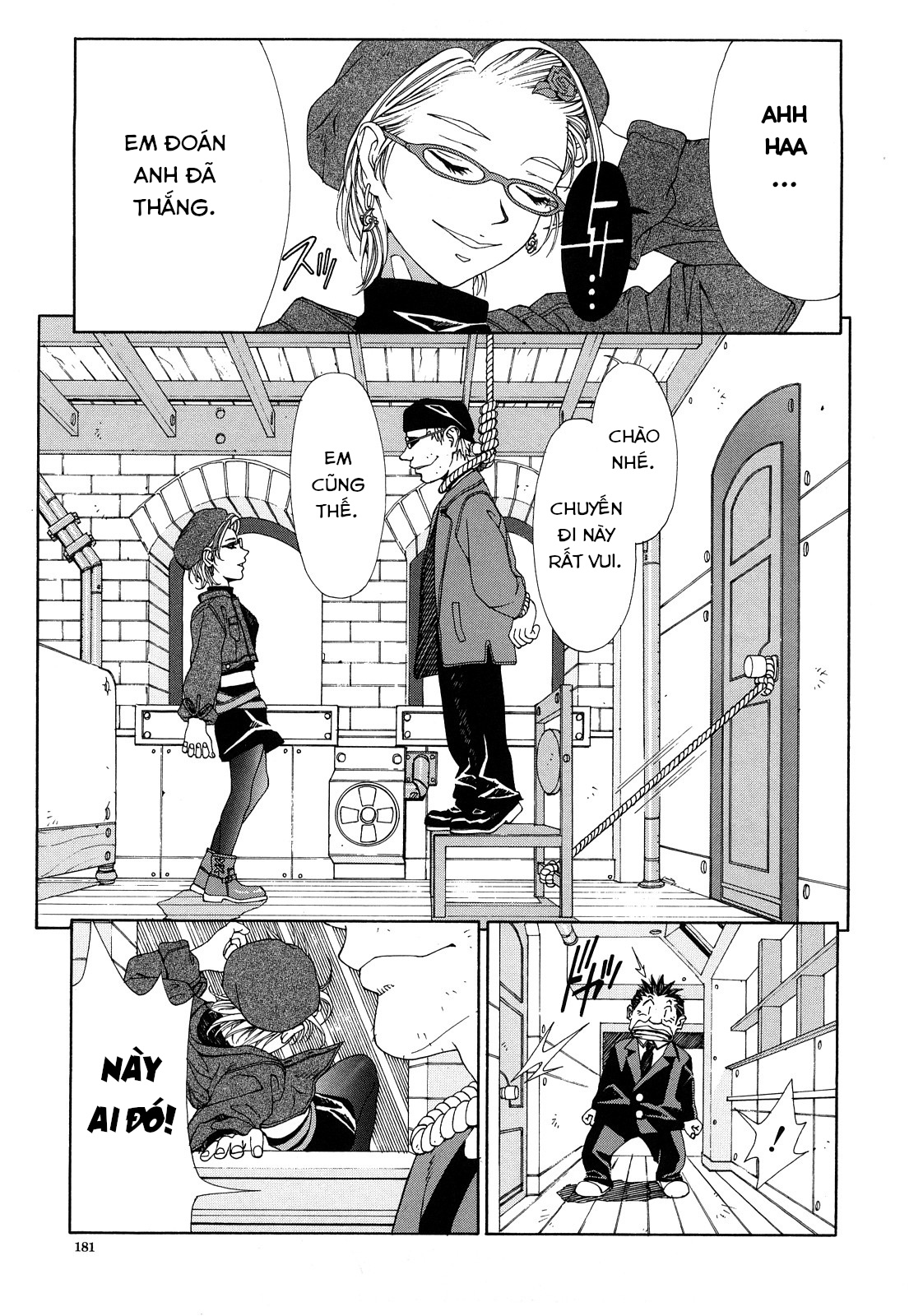 Đọc truyện hentai Stringendo - Chap 8 t cũng ko hiểu đừng hỏi