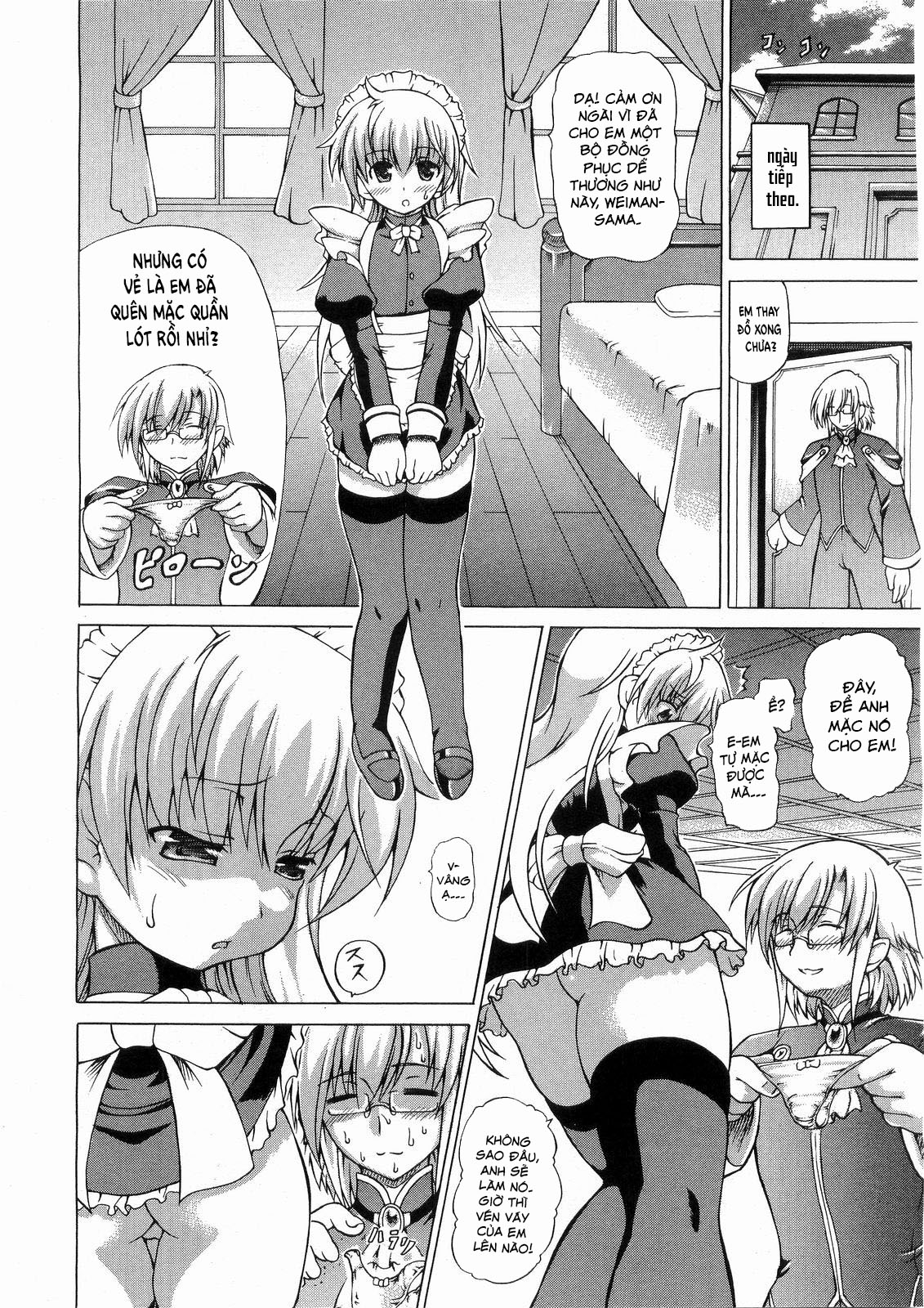 Đọc truyện hentai The Important Feeling - Oneshot