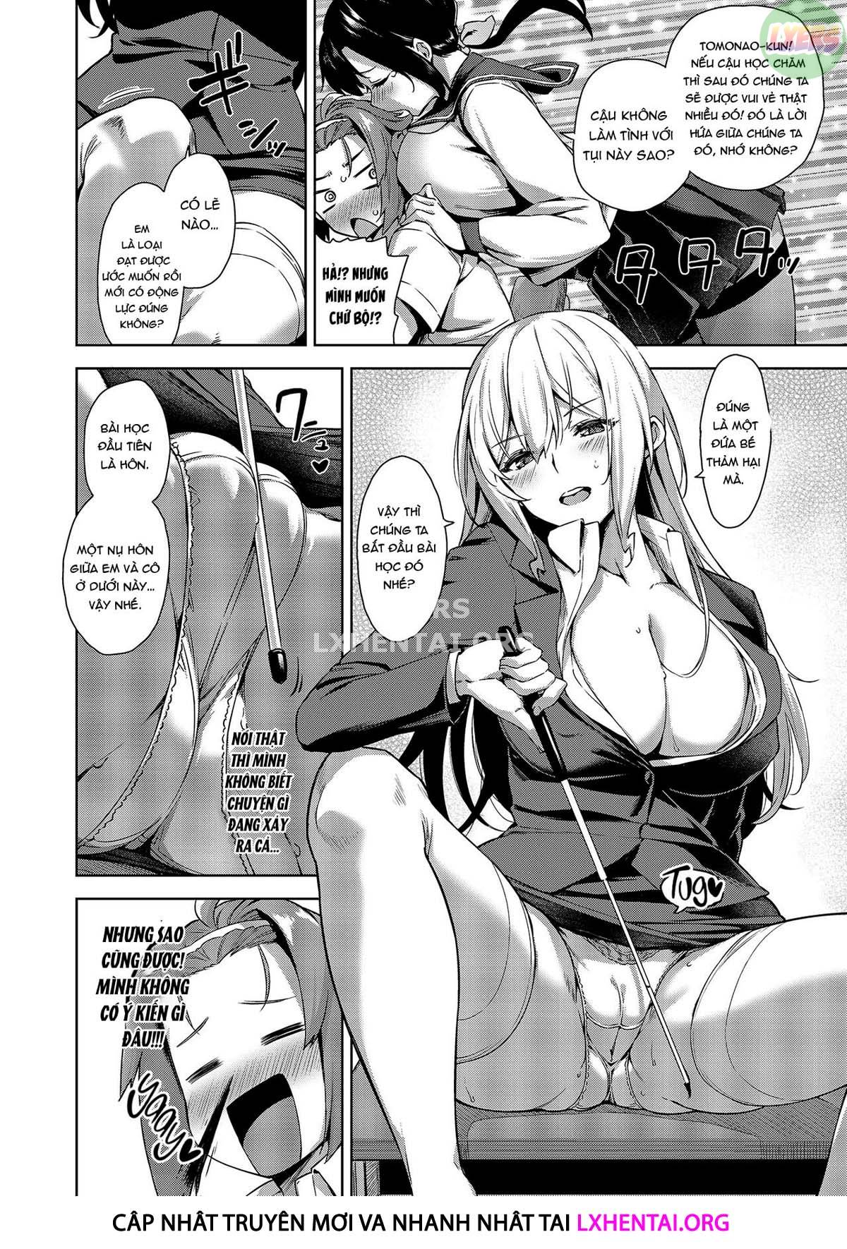 Đọc truyện hentai Mayoiga No Onee-San Sono - Chap 8 - END