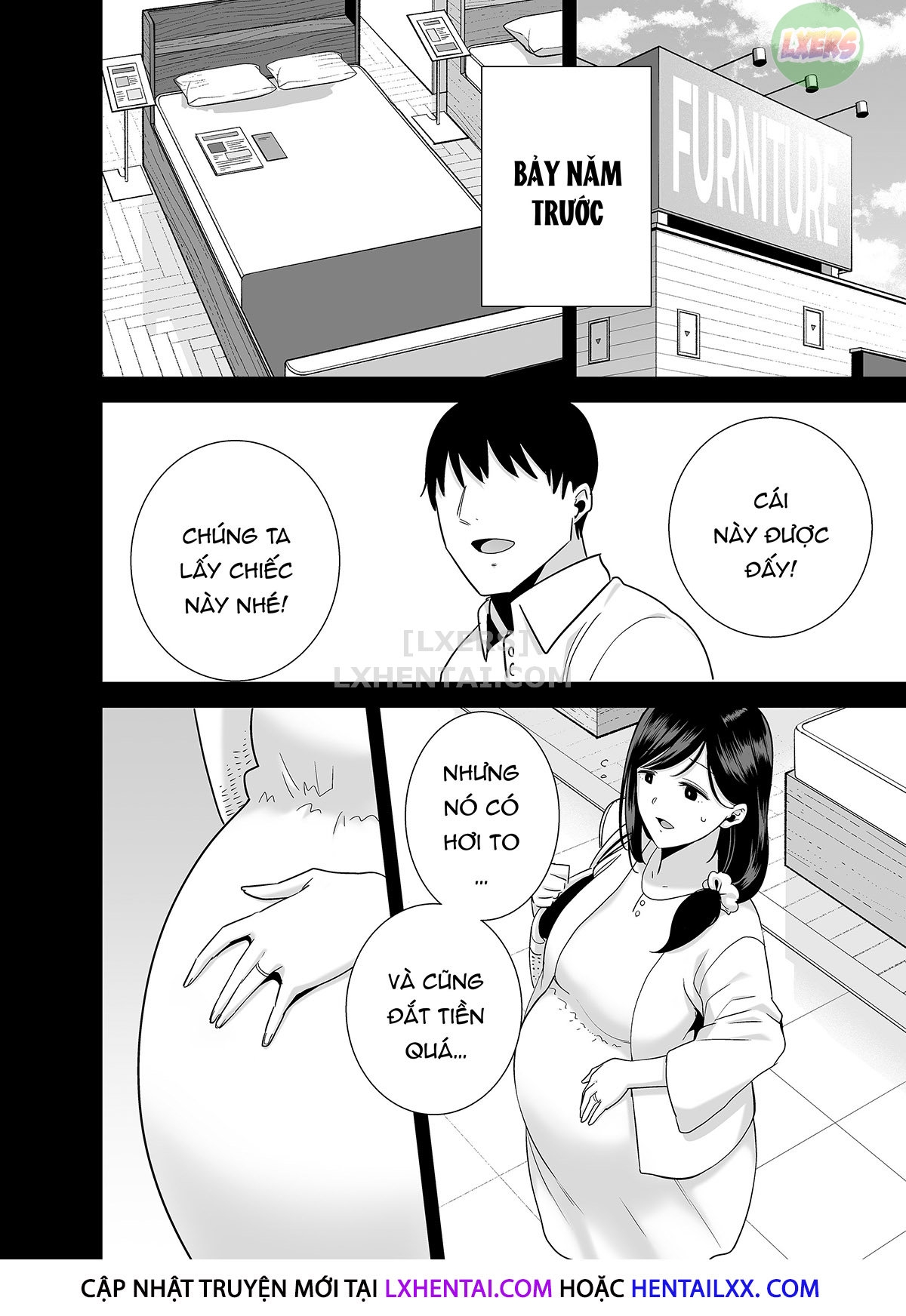 Đọc truyện hentai Natsuzuma ~Natsu, Ryokan, Nanpa Otoko-Tachi Ni Ochita Tsuma~ - Chap 4 - Không che