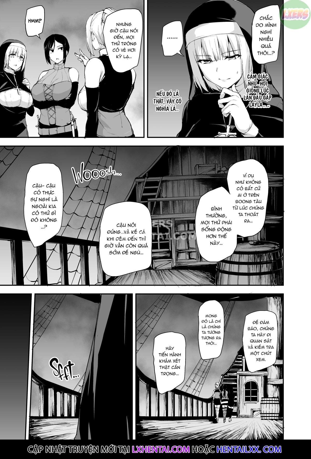 Đọc truyện hentai Tales of a Harem in Another World - Chap 7 - Clash! The Vampire Girl Vs. The Haughty Princess