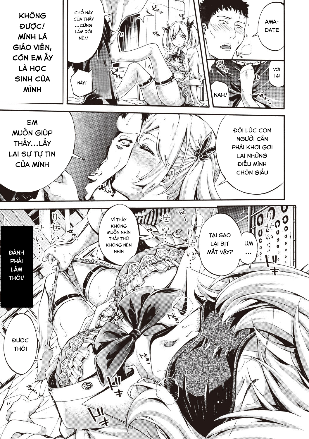 Đọc truyện hentai Bukatsu Shoujo Paradise ~ Asekkaki no Tenshi-tachi - Chap 1