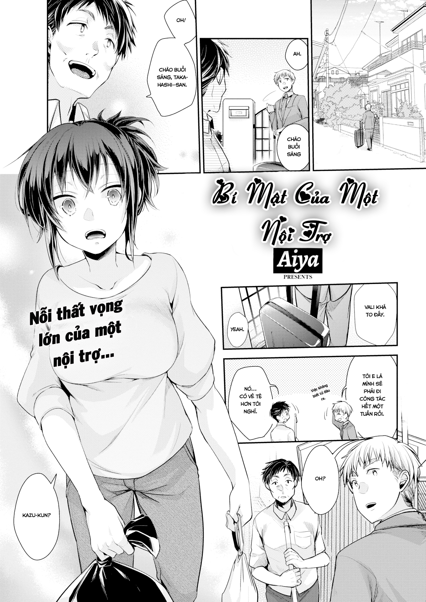 Đọc truyện hentai Bí mật của một bà nội trợ - Oneshot