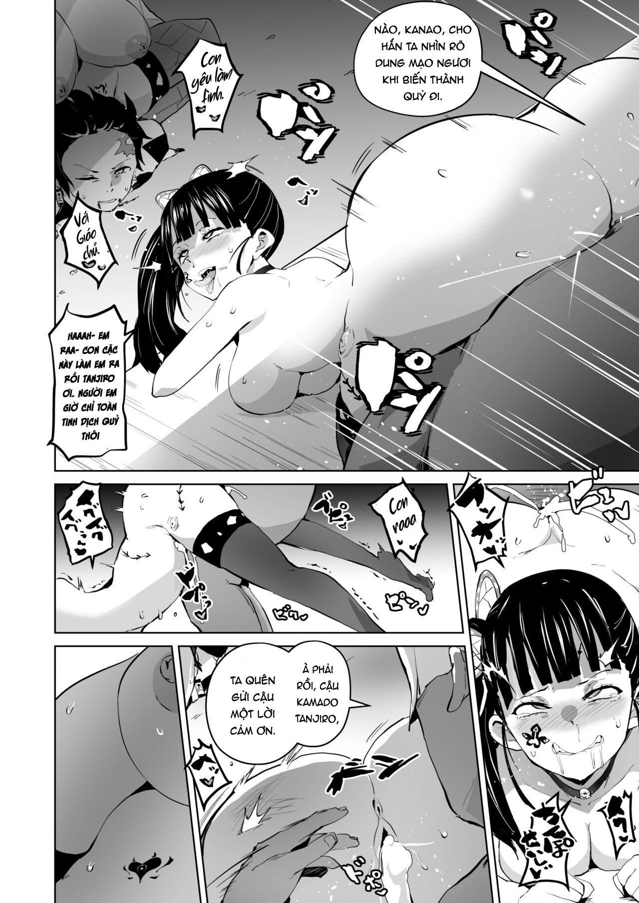 Đọc truyện hentai Meiji sụp đổ - Chap 3 - End.
