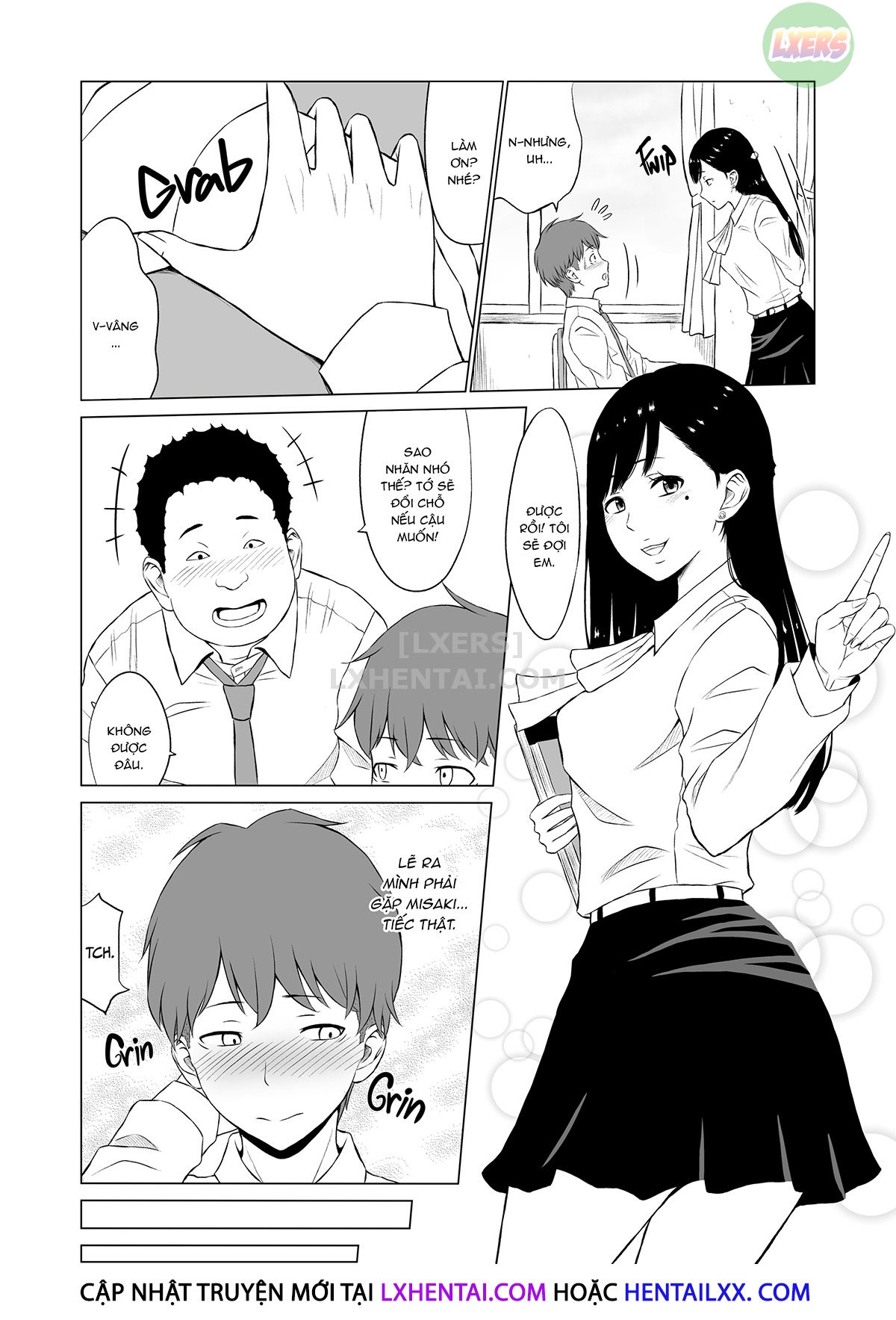 Đọc truyện hentai Học viện khiêu dâm - Chap 1