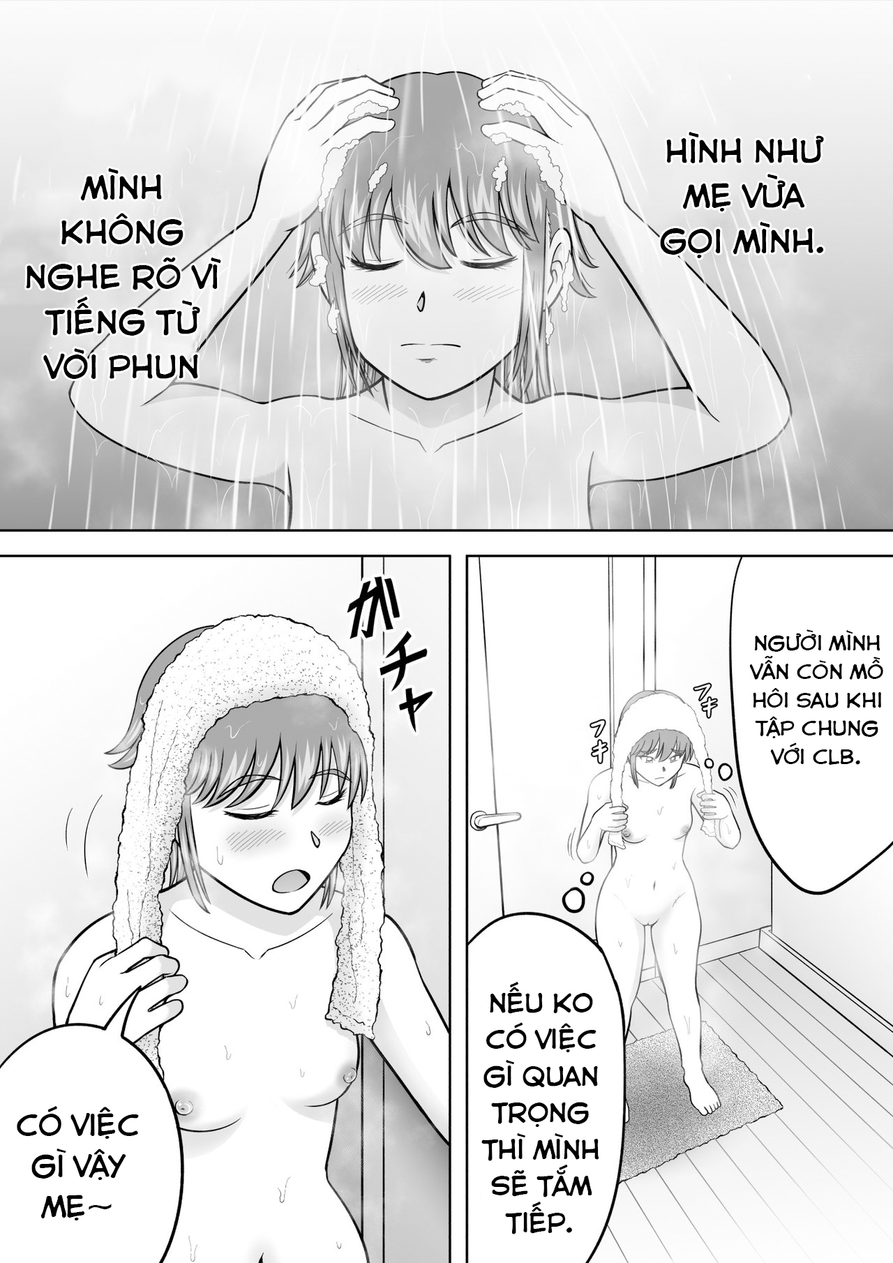 Đọc truyện hentai Bạn đến không đúng lúc - Oneshot