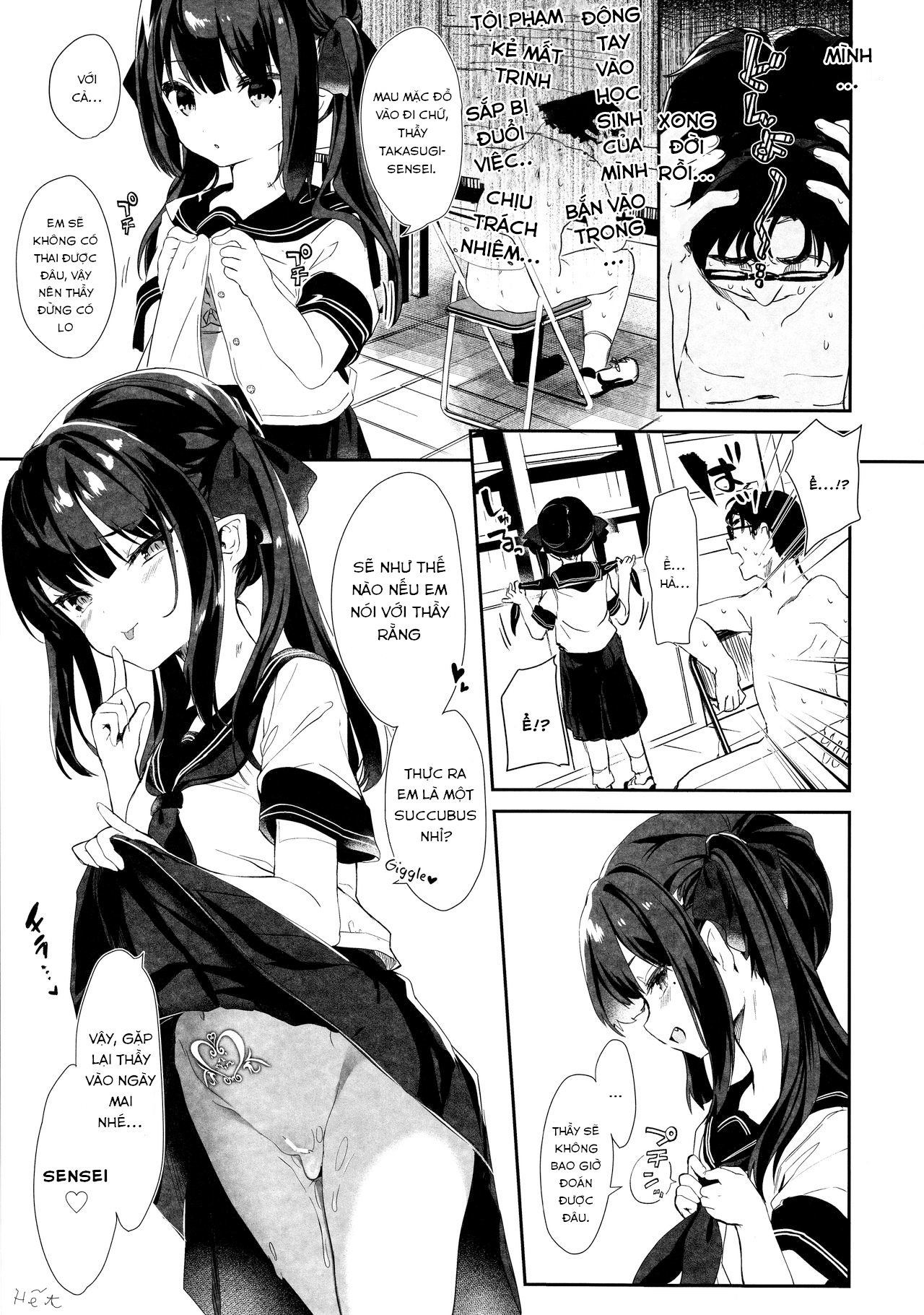 Đọc truyện hentai Tất cả là lỗi của ngươi - Oneshot + Comitia bonus