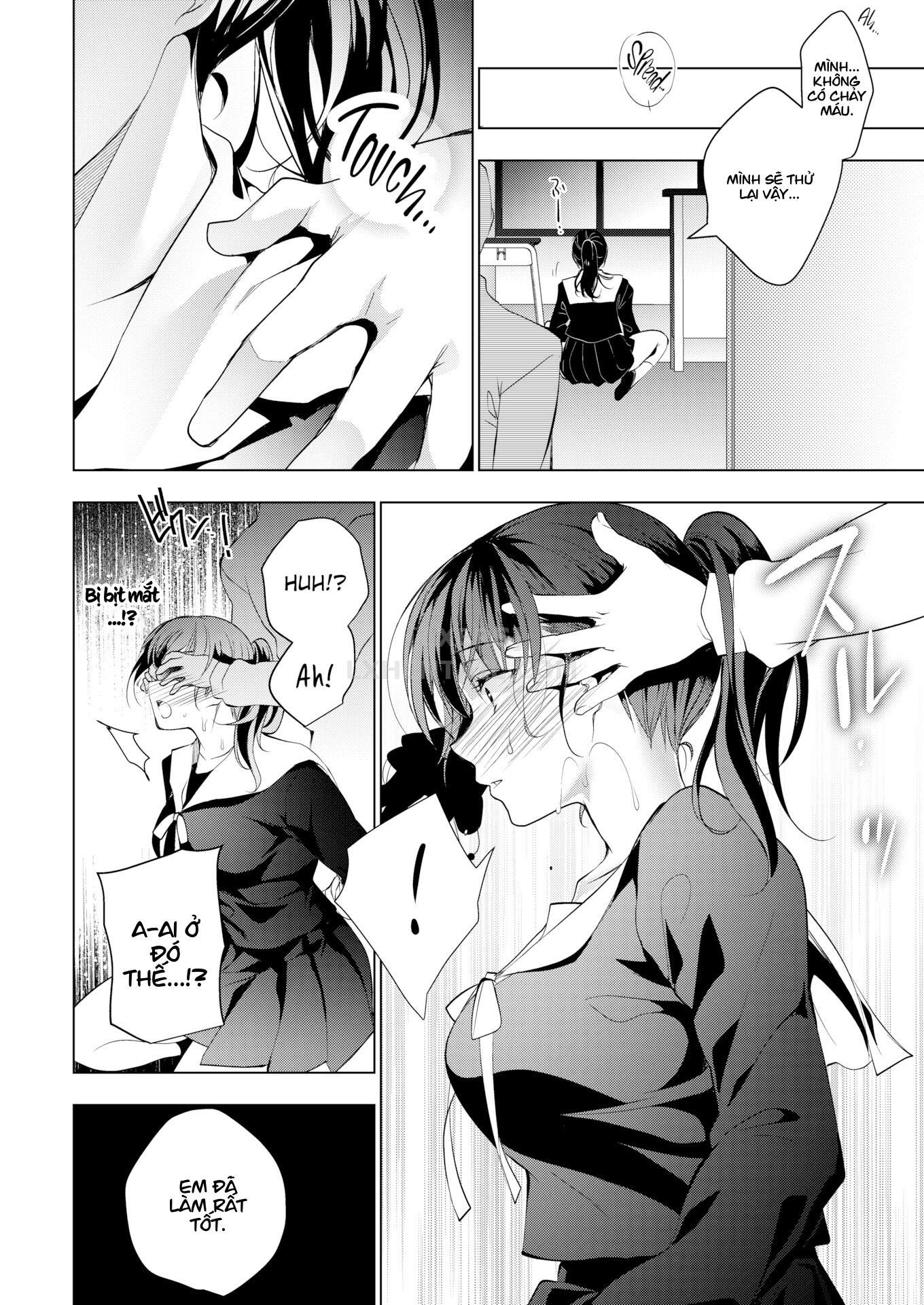 Đọc truyện hentai Huấn luyện qua màn hình - Oneshot