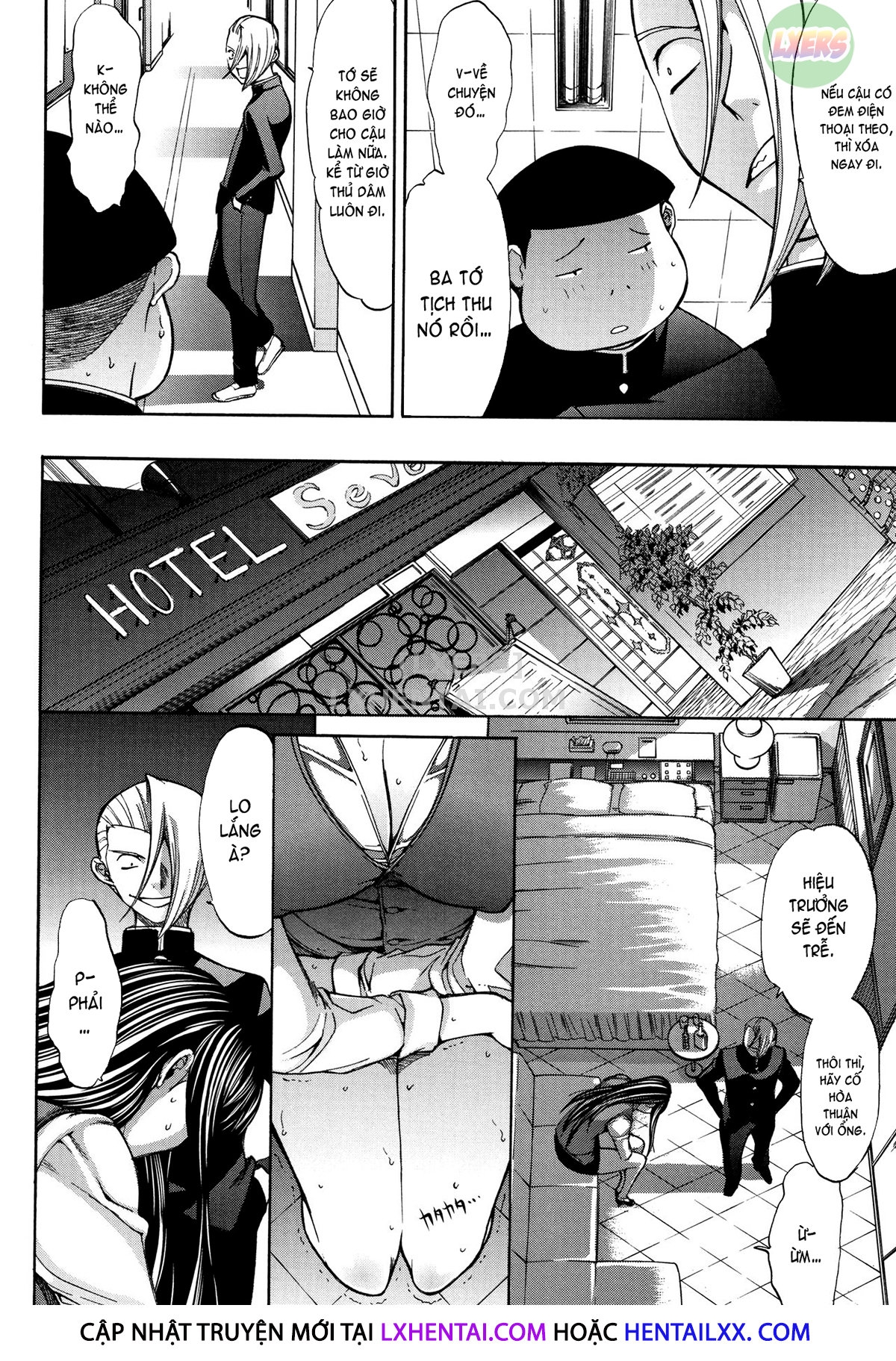 Đọc truyện hentai Shinjin Onna Kyoushi Shinjou Yuuko - Chap 7