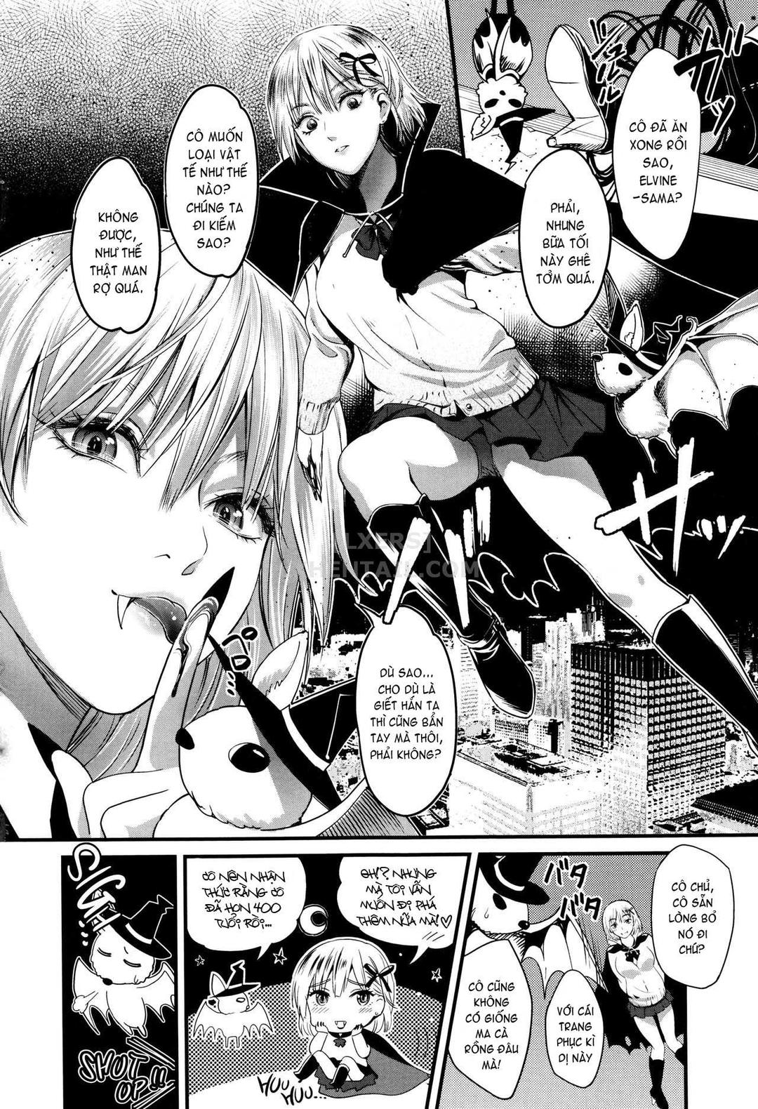 Đọc truyện hentai Seifuku No Mama Aishinasai! - Chap 4