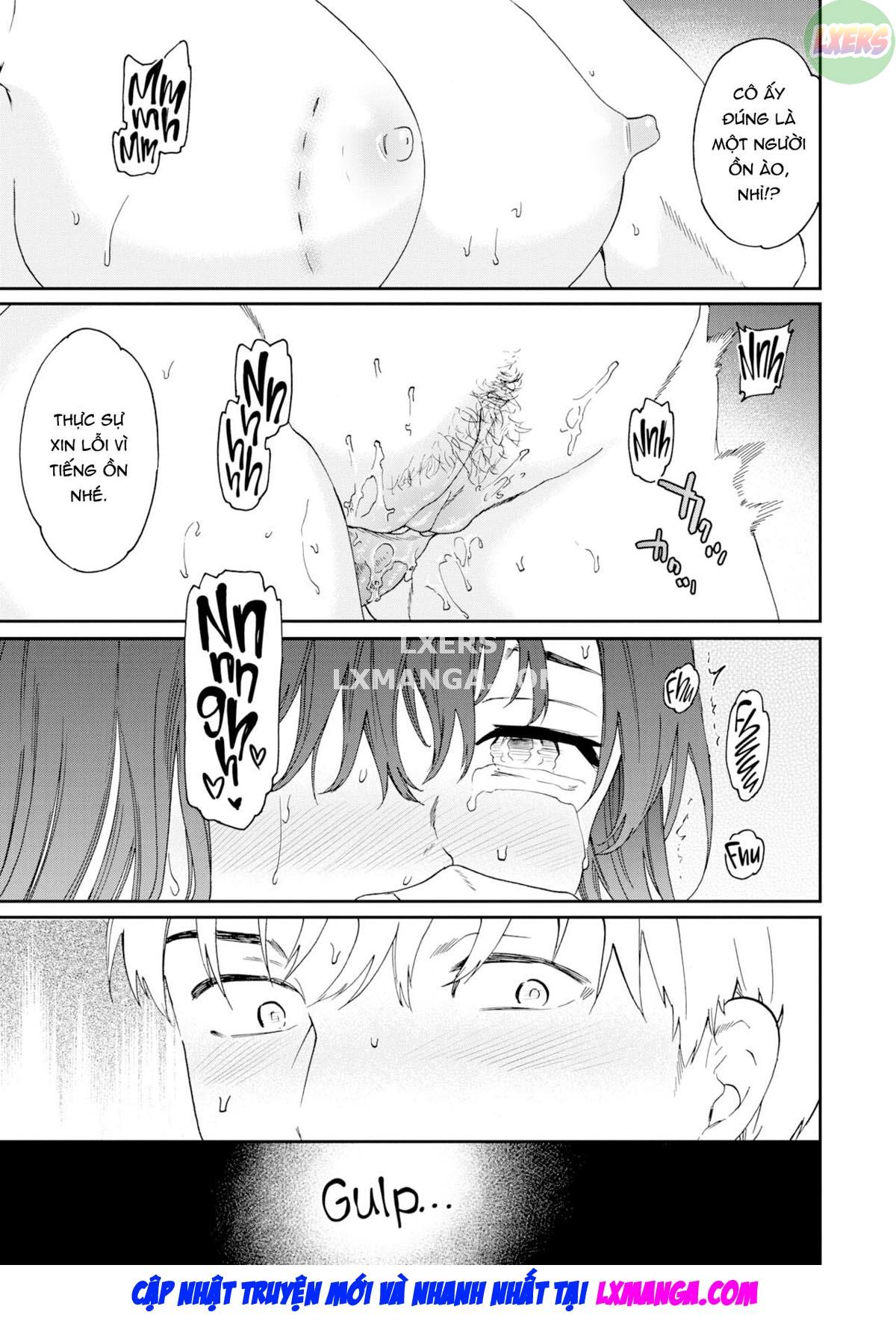 Đọc truyện hentai Người lạ - Oneshot