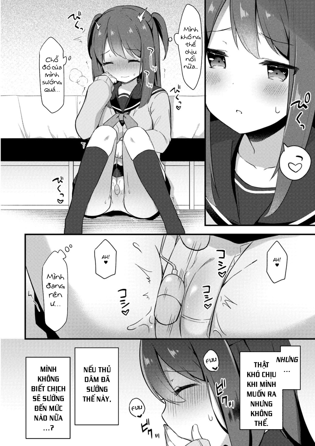 Đọc truyện hentai Sự cám dỗ của em gái nhỏ tôi - Chap 3: Rina và Onii-chan!