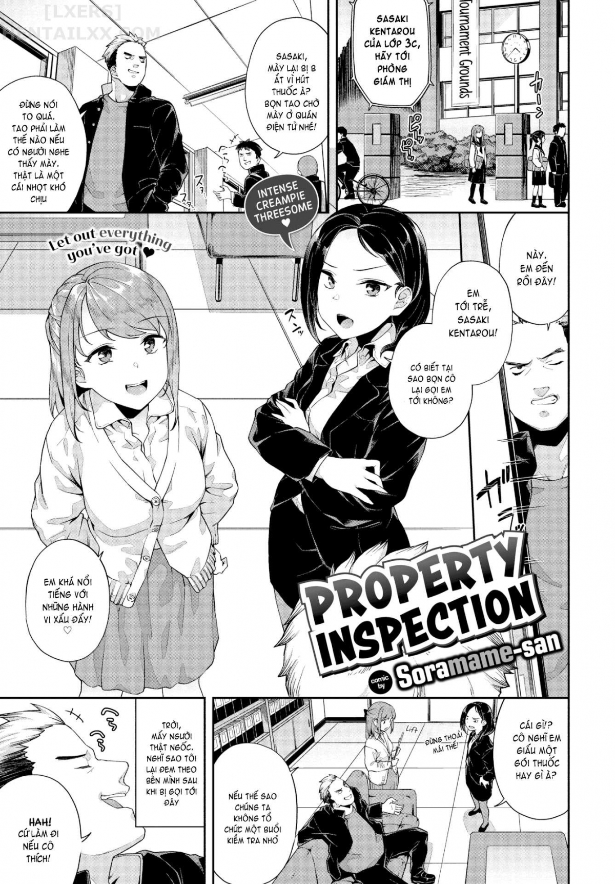Đọc truyện hentai Property Inspection - Oneshot