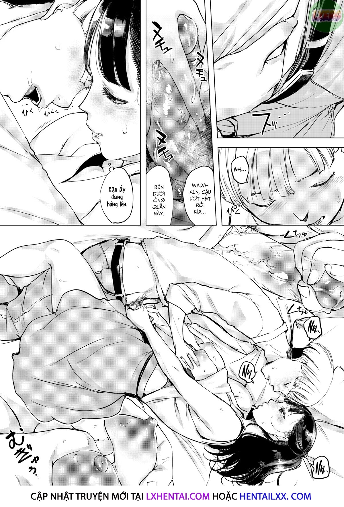 Đọc truyện hentai Những cảm xúc của Hoa Cát cánh - Oneshot