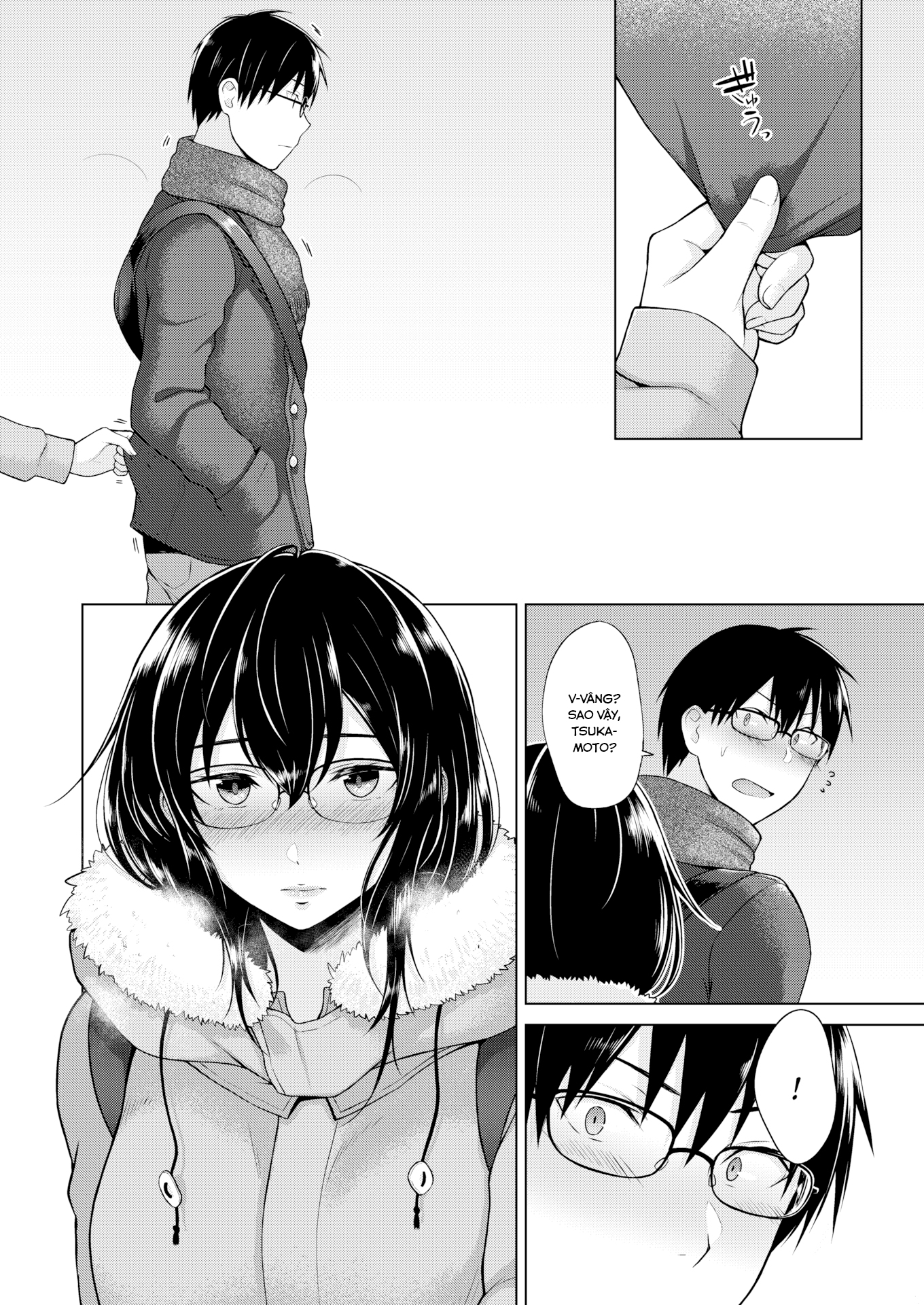 Đọc truyện hentai Bên ngoài ống kính - Oneshot