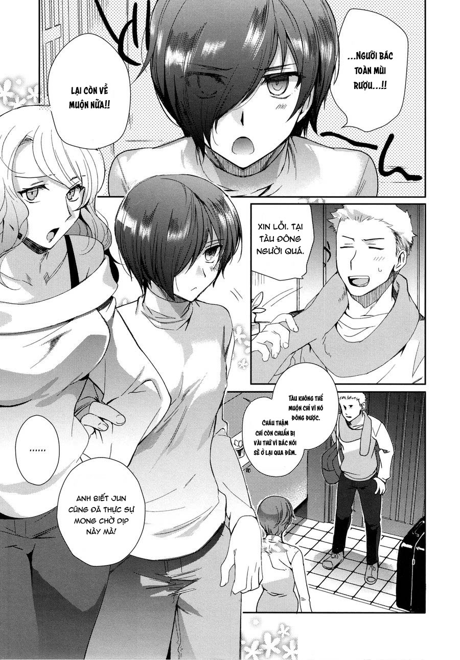 Đọc truyện hentai Otokonoko Gakuen Apend ~Ero Mangaka no Ojisan to Nenmatsunenshi H-hen~ - Chap 1