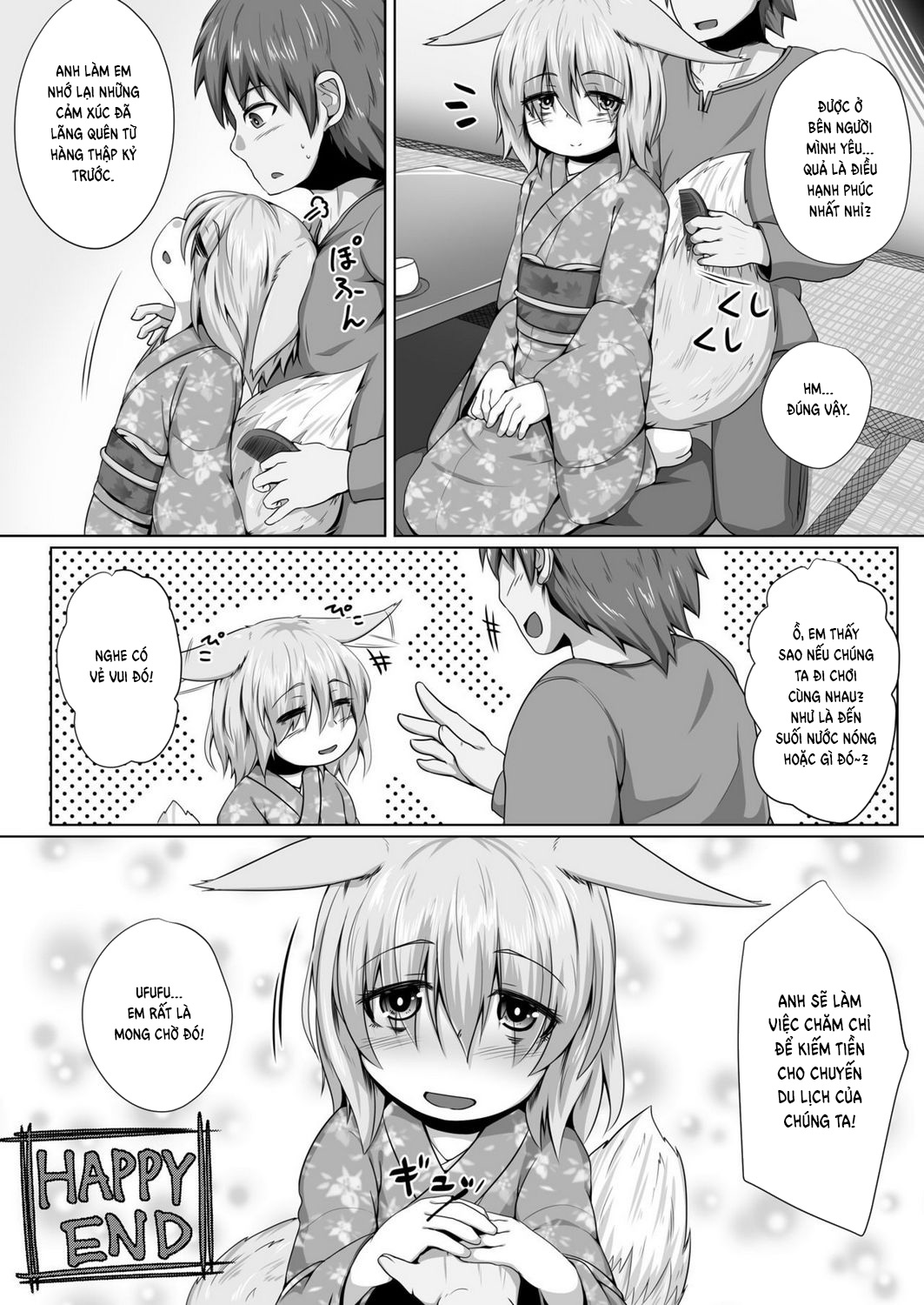 Đọc truyện hentai Kitsune no Happy End - Oneshot
