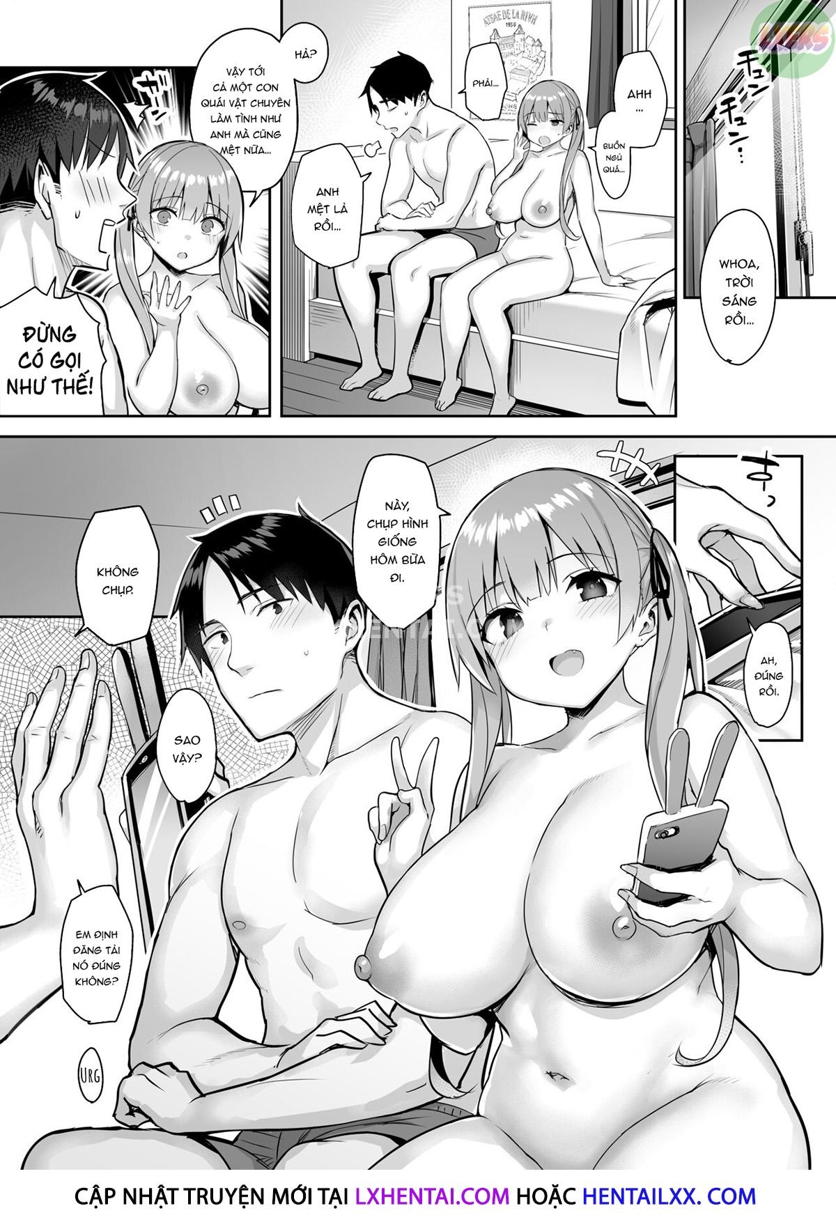 Đọc truyện hentai Moto InCha no Kyonyuu Yariman Imouto ga Erosugite, Onii-chan wa Mou...!! - Chap 2