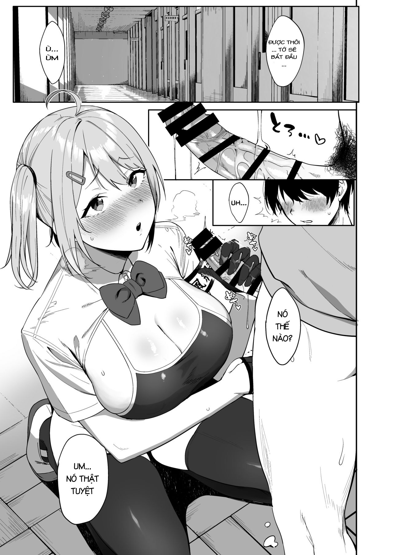 Đọc truyện hentai Fuuki Iin To Fuuzoku Katsudou - Chap 1