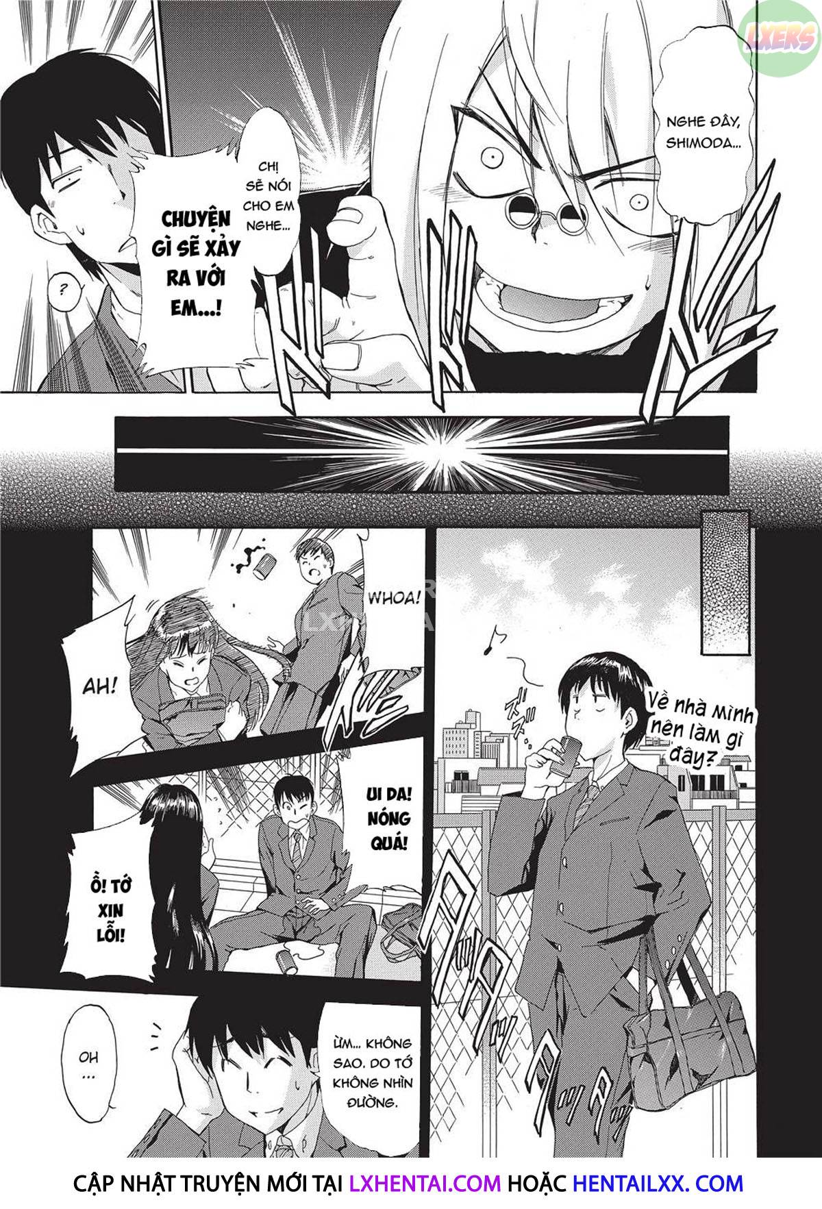 Đọc truyện hentai Trembling Lips - Chap 9