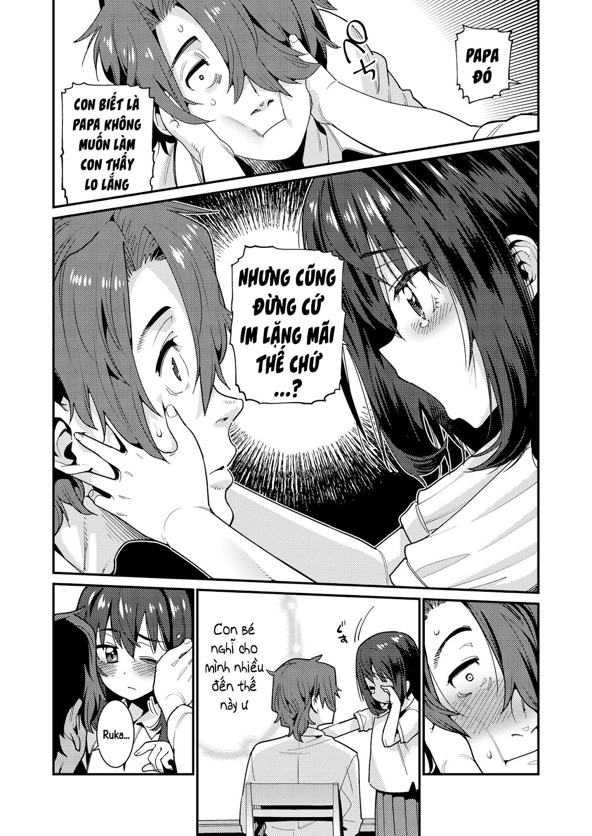 Đọc truyện hentai Papa wa Manamusume ni Katenai - Part 2