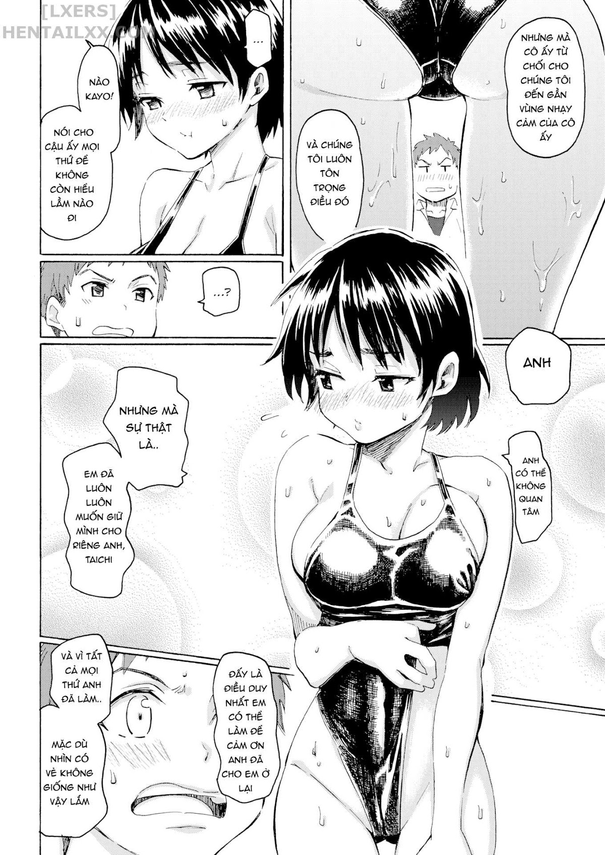 Đọc truyện hentai Bitterness of Adolescence - Oneshot