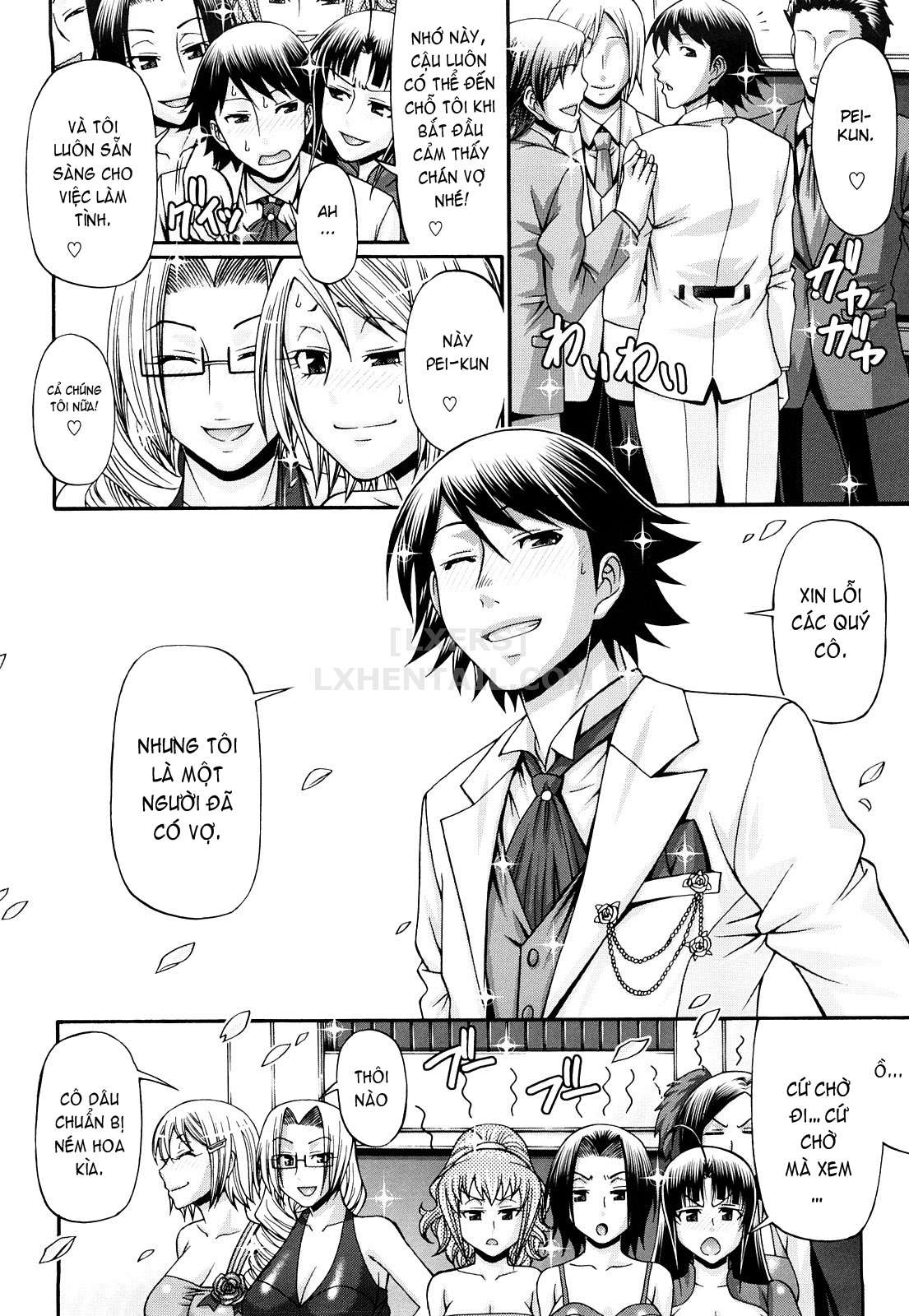 Đọc truyện hentai Candy House - Chap 8