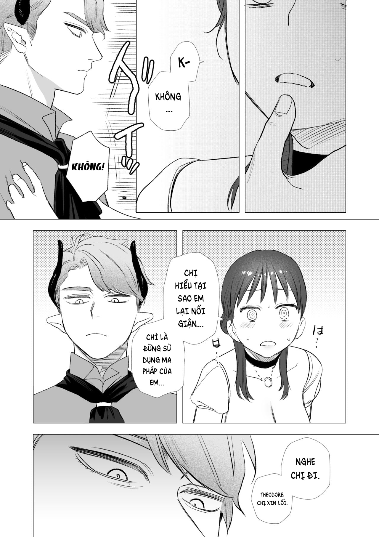 Đọc truyện hentai Tôi bị thôi miên giao phối với cặp song sinh nô lệ của bộ tộc rồng - Chap 3: Bí mật được hé lộ