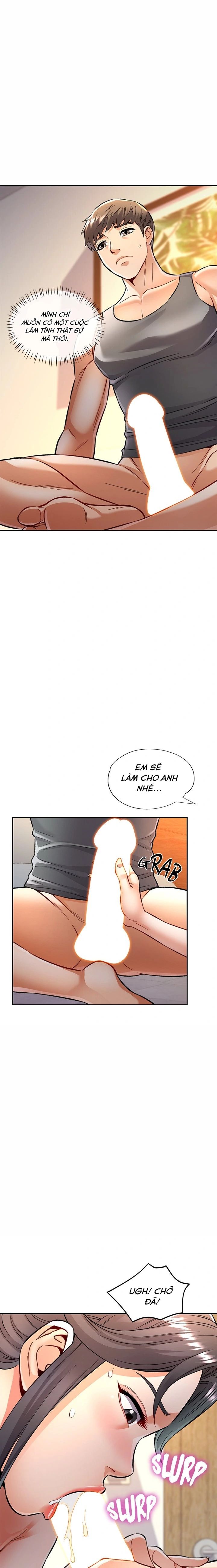 Đọc truyện hentai Ở Nơi Em - Chap 8