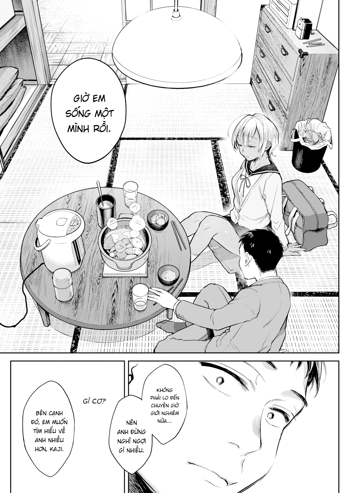 Đọc truyện hentai Hai Tâm Hồn Cô Đơn - Oneshot