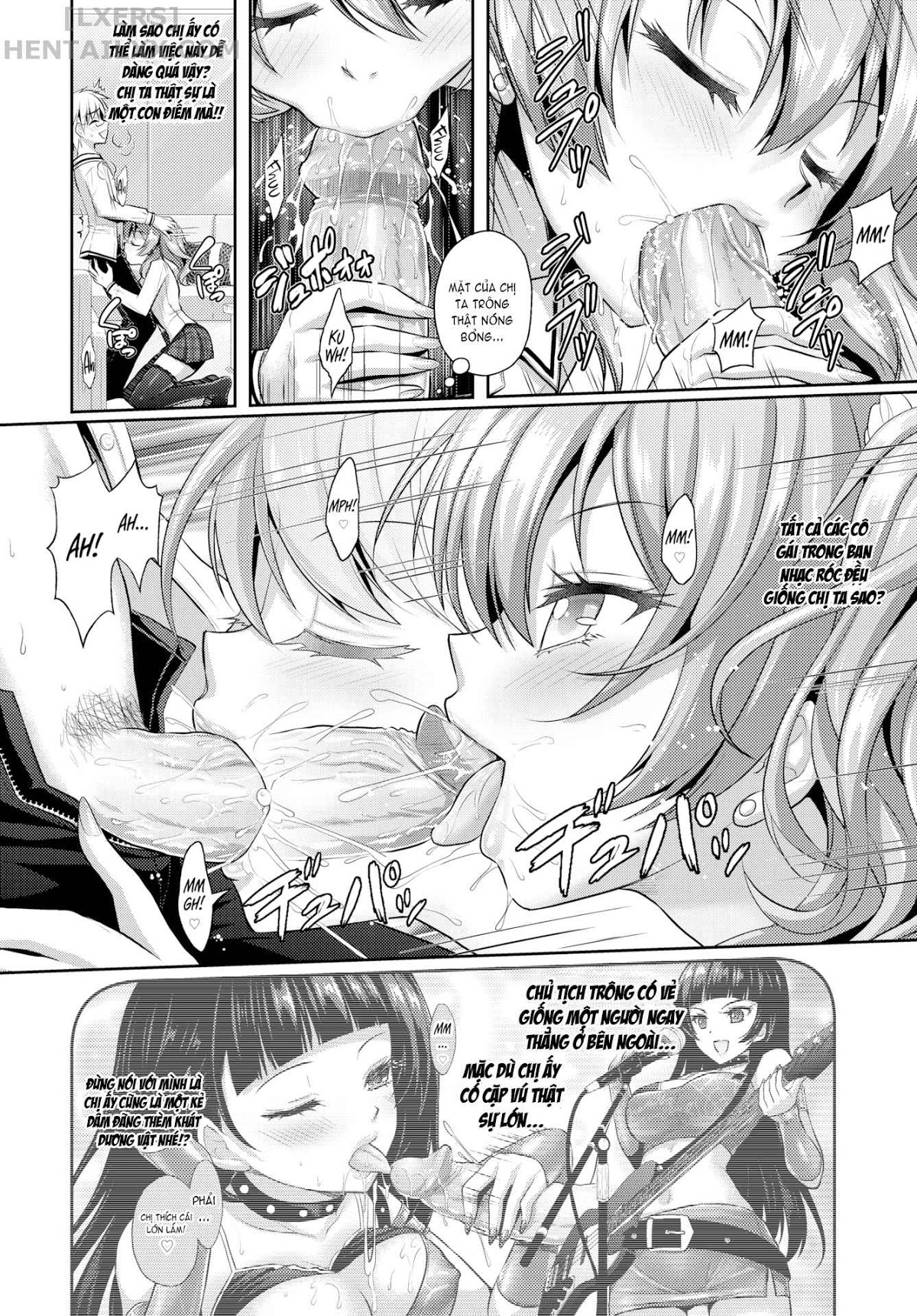 Đọc truyện hentai Eat Meat Girl (Trọn bộ) - Chap 1: Love-Colored Alternative #1