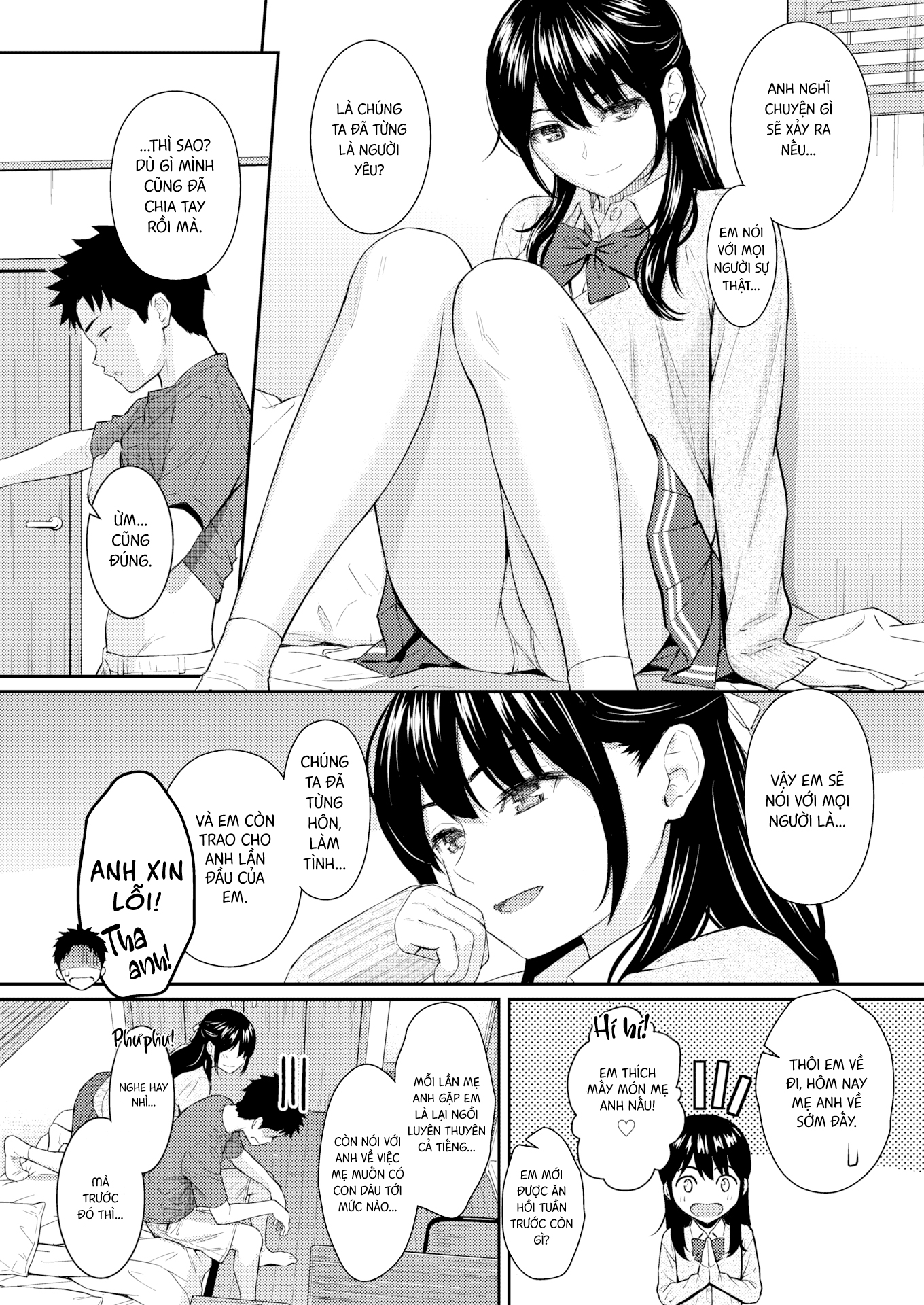 Đọc truyện hentai Yêu lại từ đầu - Một bắn (đúng số lượng trong truyện luôn)