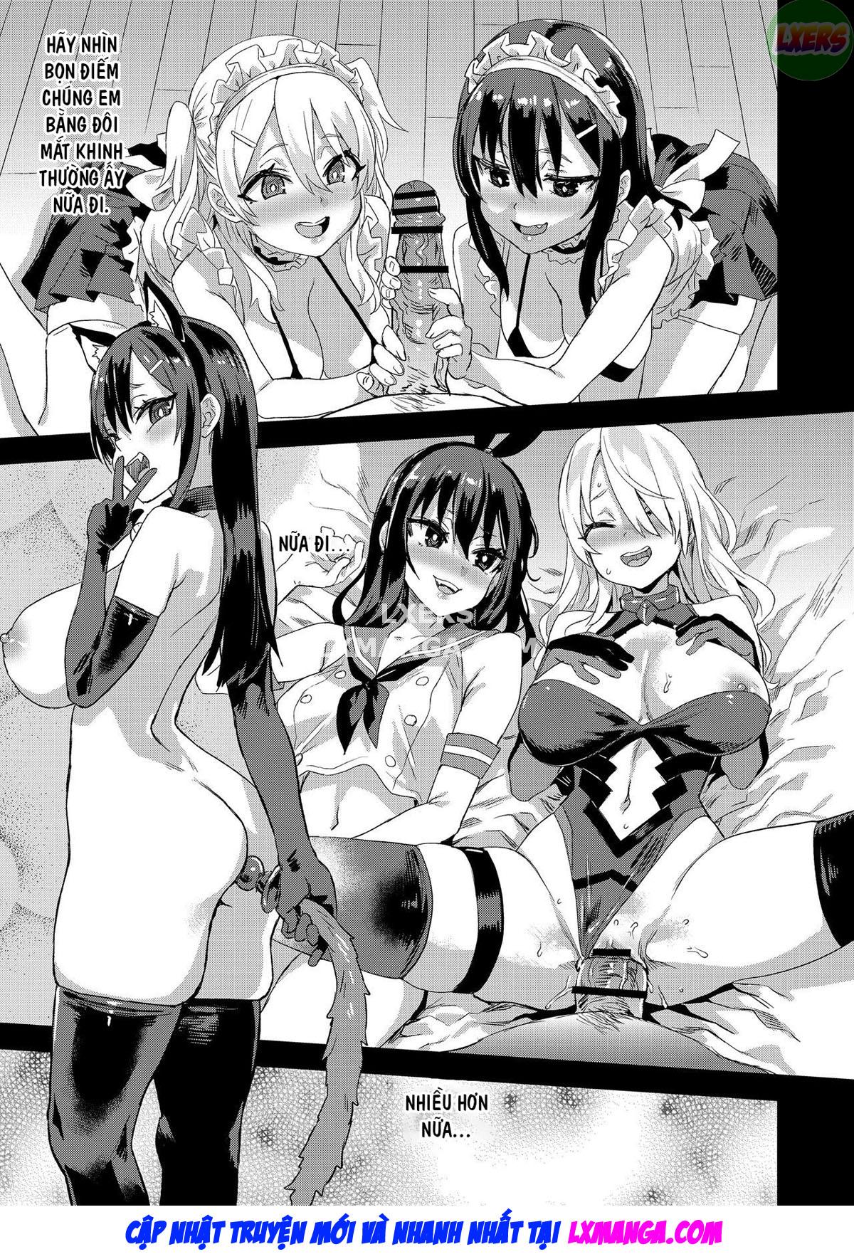 Đọc truyện hentai Thôi miên thật tuyệt vời - Oneshot