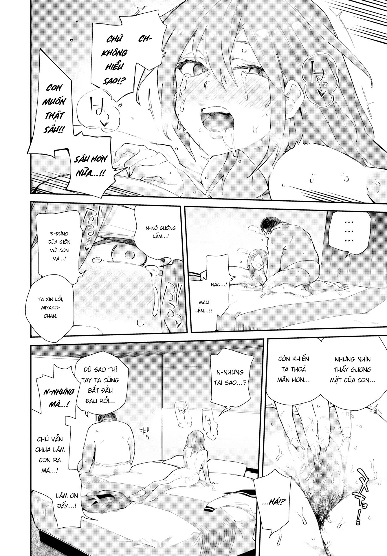 Đọc truyện hentai Mua và Bán - Oneshot [Art đẹp]