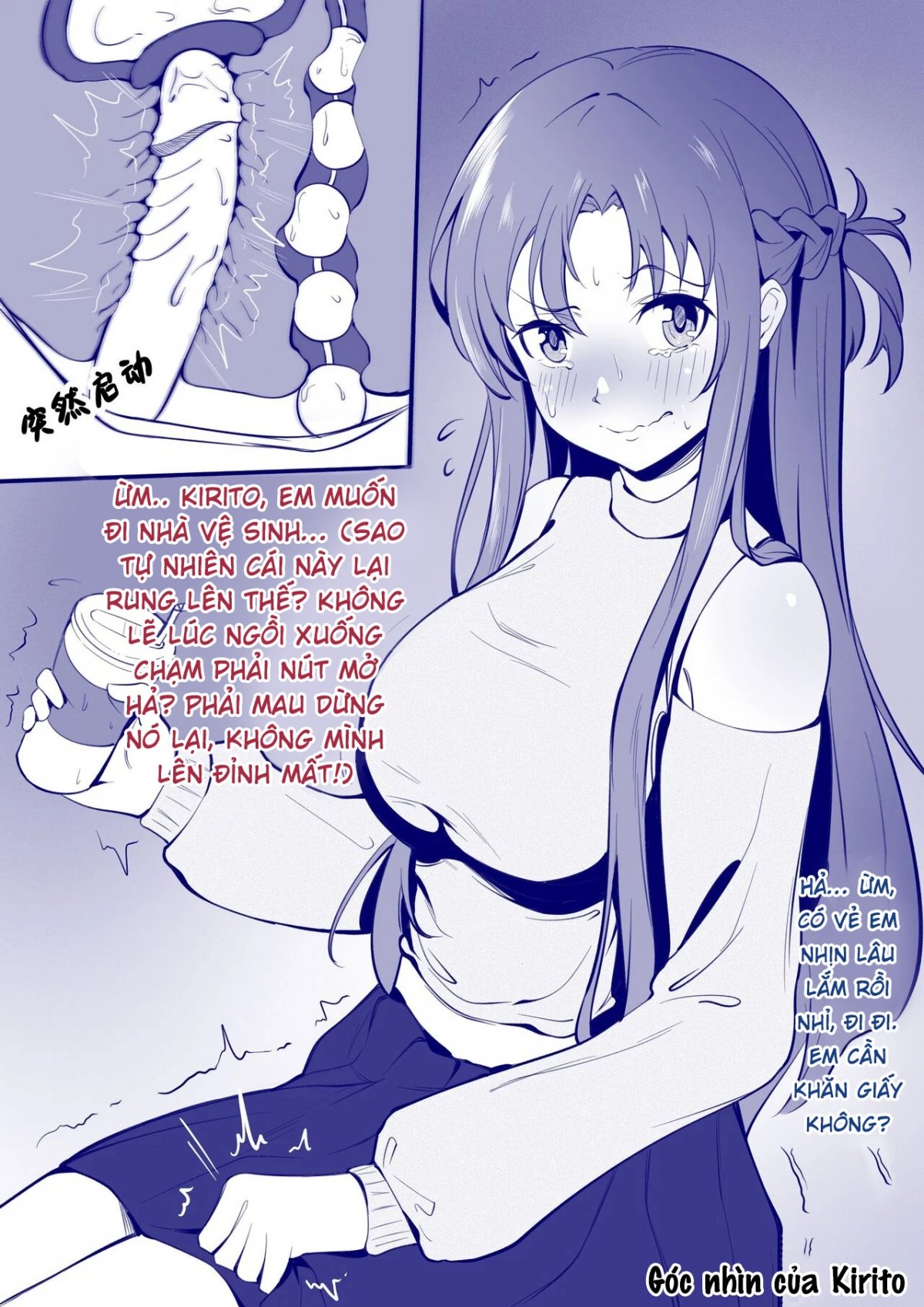 Đọc truyện hentai Địt asuna! - Oneshot