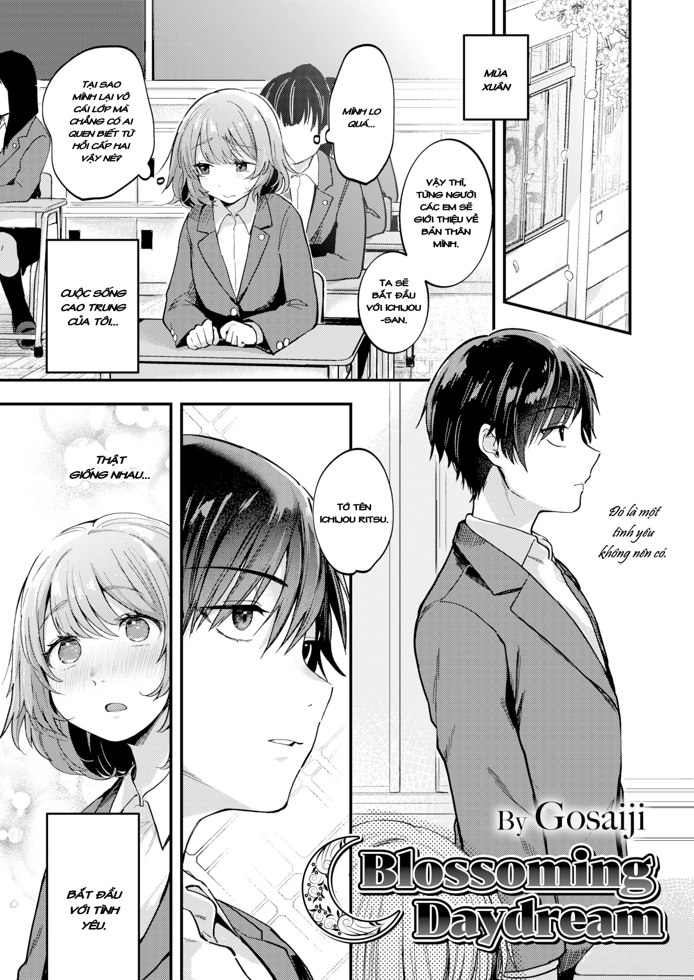 Đọc truyện hentai Blossoming Daydream - Oneshot