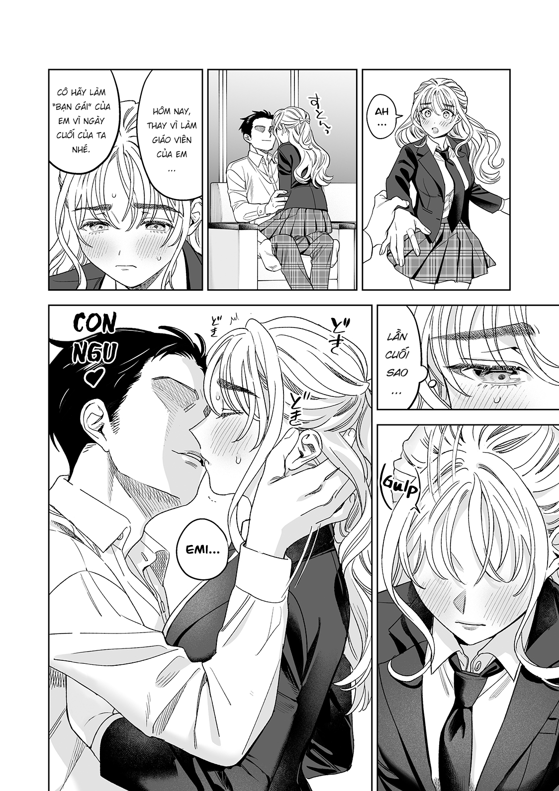 Đọc truyện hentai Tuân thủ sensei Ekoda Aimi 28 tuổi - Oneshot