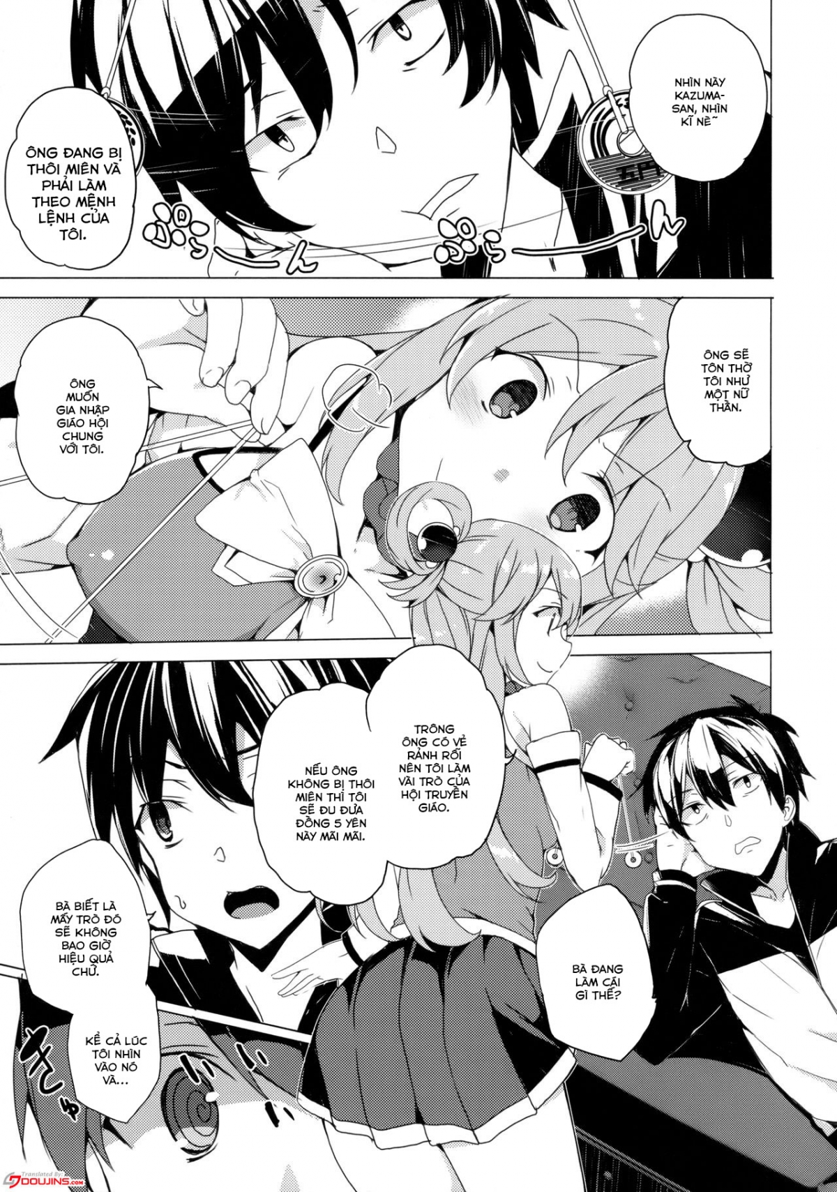 Đọc truyện hentai Giáo hội tuyển thành viên - Oneshot